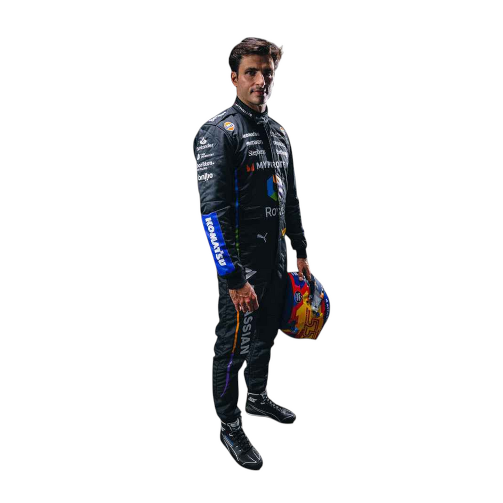 2025 Carlos Sainz Jr Las Vegas GP F1 Racing Suit