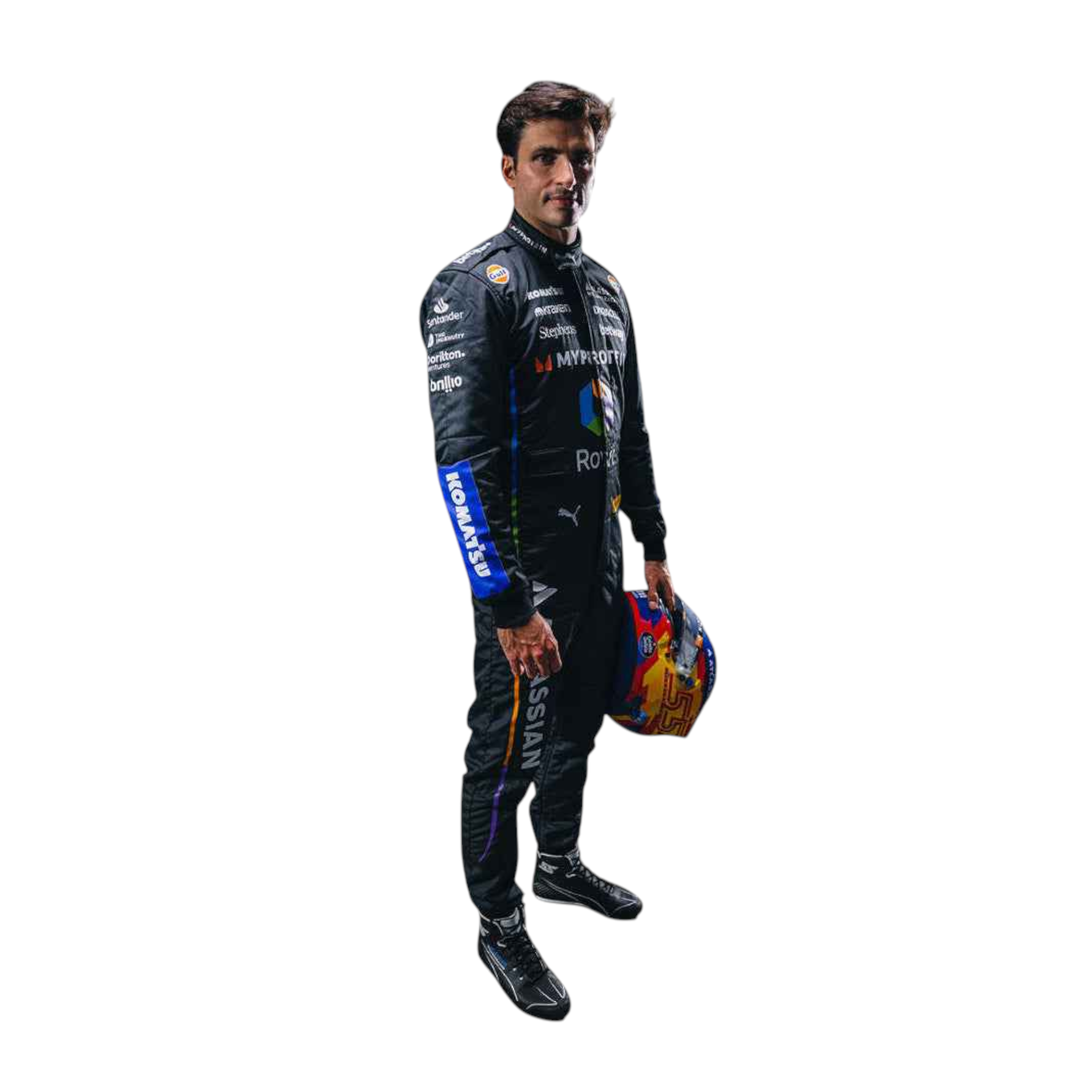 2025 Carlos Sainz Jr Las Vegas GP F1 Racing Suit
