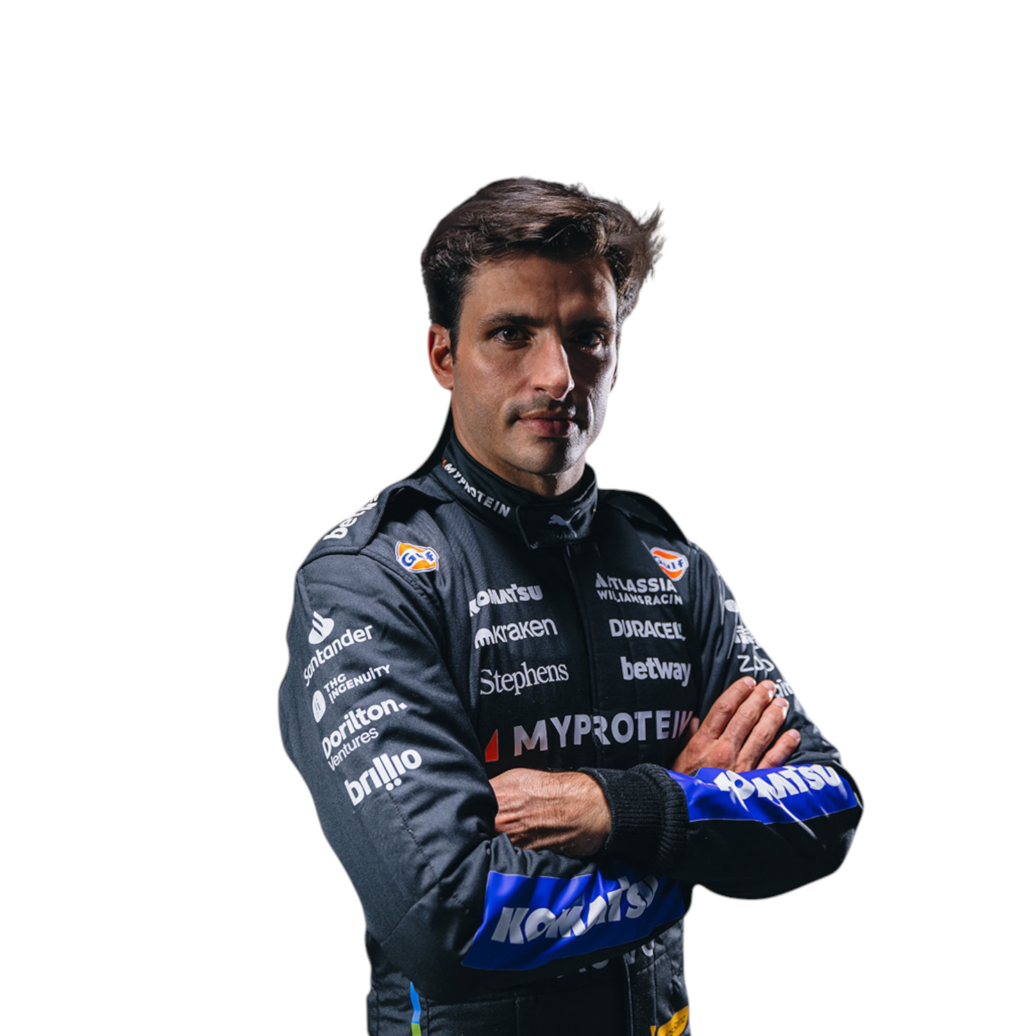 2025 Carlos Sainz Jr Las Vegas GP F1 Racing Suit