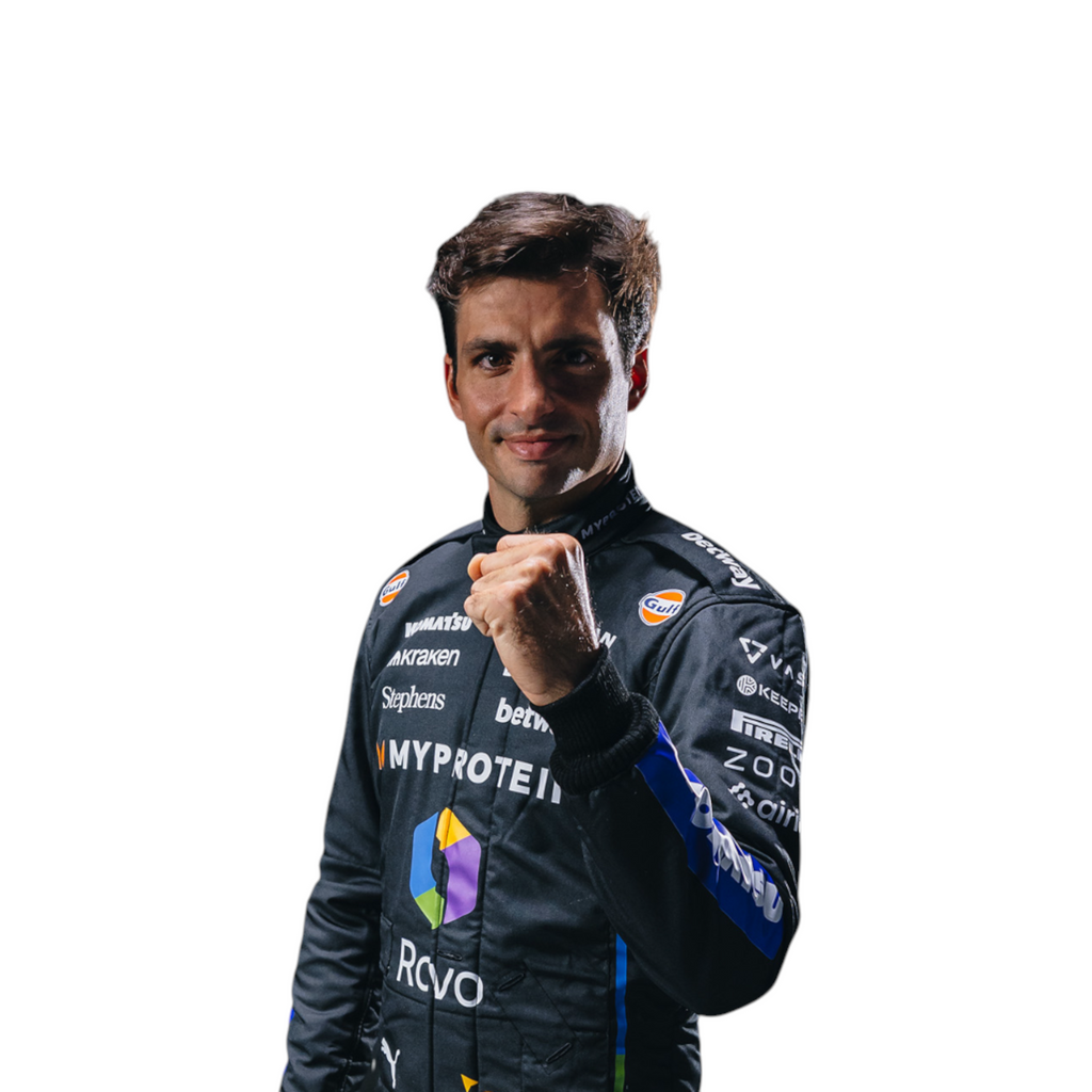 2025 Carlos Sainz Jr Las Vegas GP F1 Racing Suit