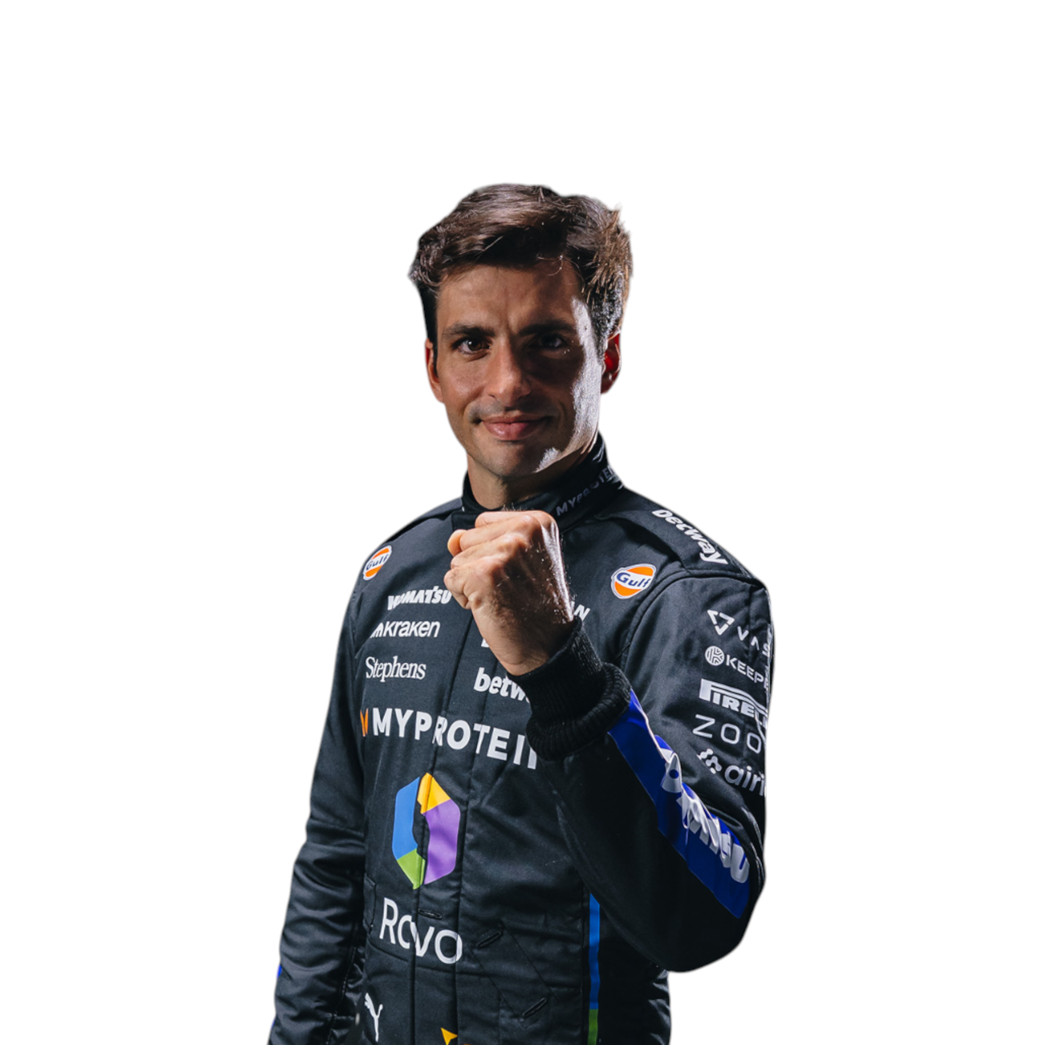 2025 Carlos Sainz Jr Las Vegas GP F1 Racing Suit