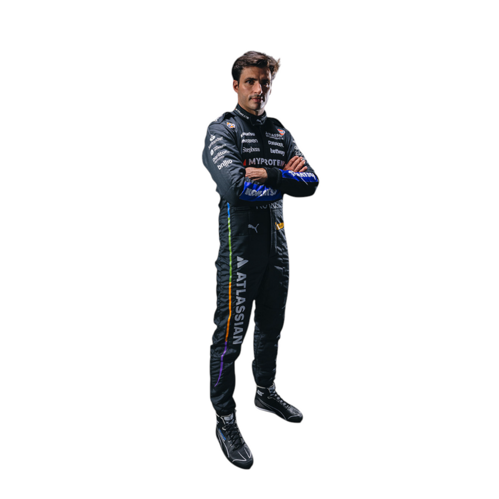 2025 Carlos Sainz Jr Las Vegas GP F1 Racing Suit