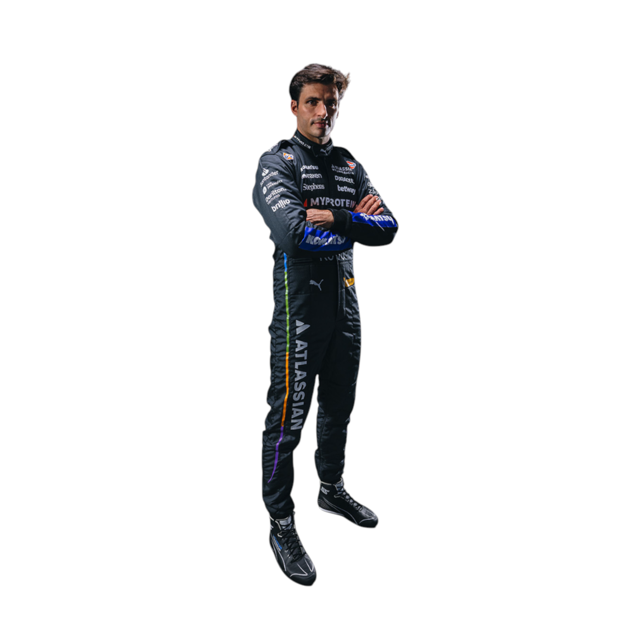 2025 Carlos Sainz Jr Las Vegas GP F1 Racing Suit