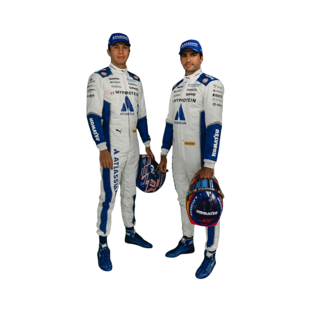 2025 Carlos Sainz Jr United States GP F1 Racing Suit