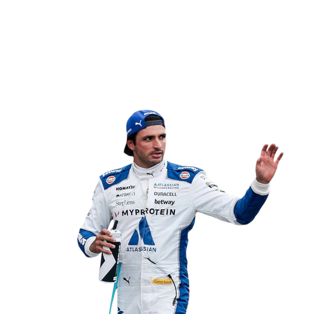 2025 Carlos Sainz Jr United States GP F1 Racing Suit
