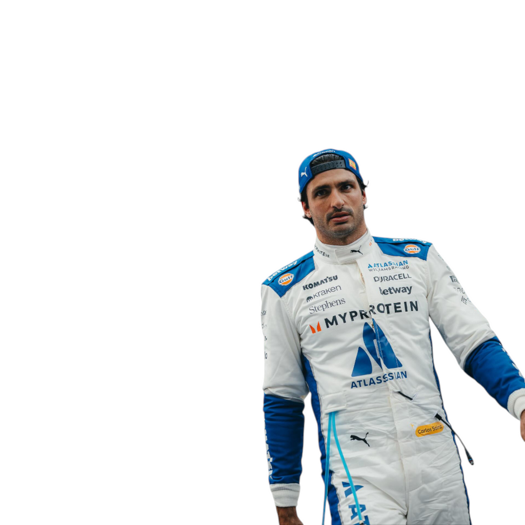 2025 Carlos Sainz Jr United States GP F1 Racing Suit