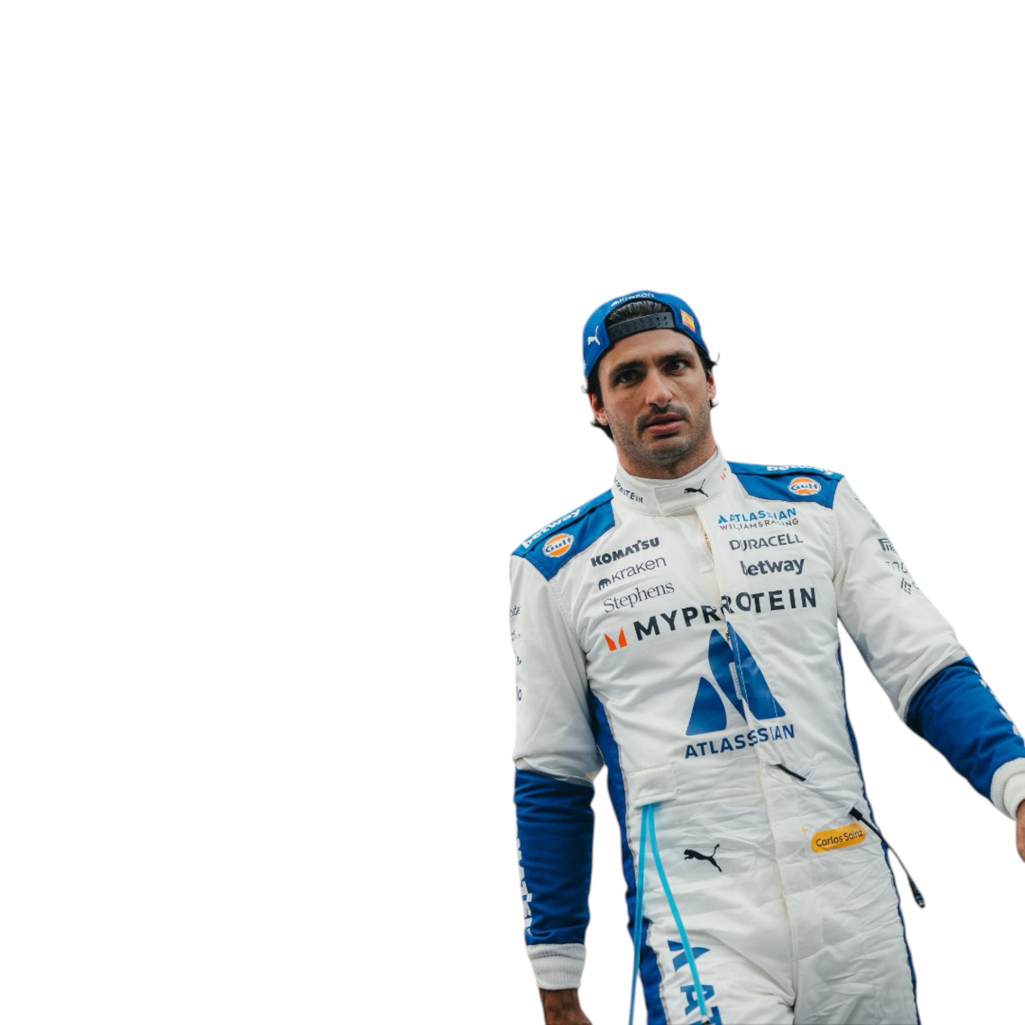 2025 Carlos Sainz Jr United States GP F1 Racing Suit