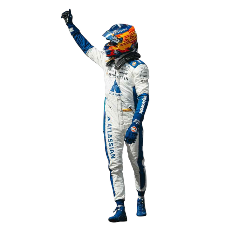 2025 Carlos Sainz Jr United States GP F1 Racing Suit
