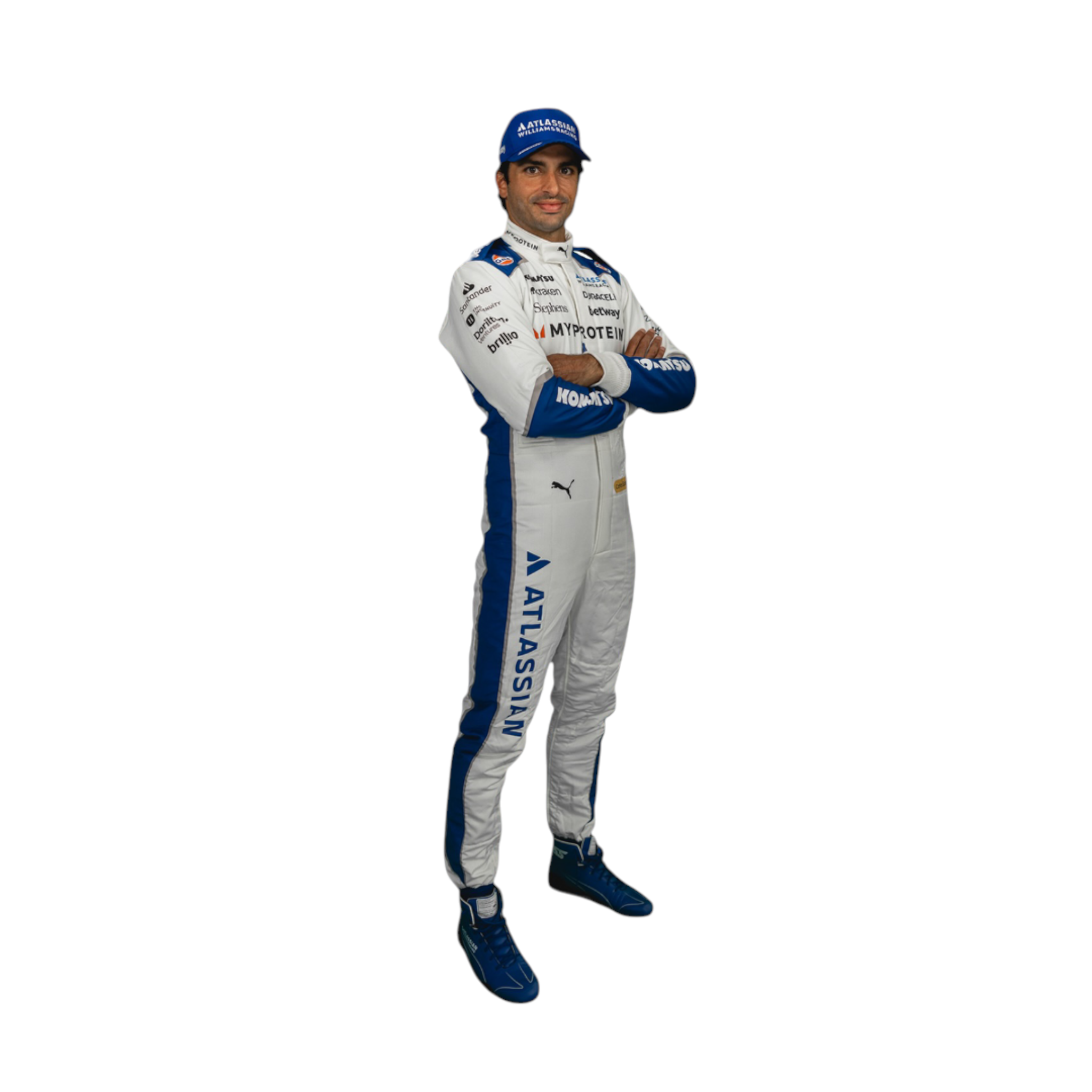 2025 Carlos Sainz Jr United States GP F1 Racing Suit