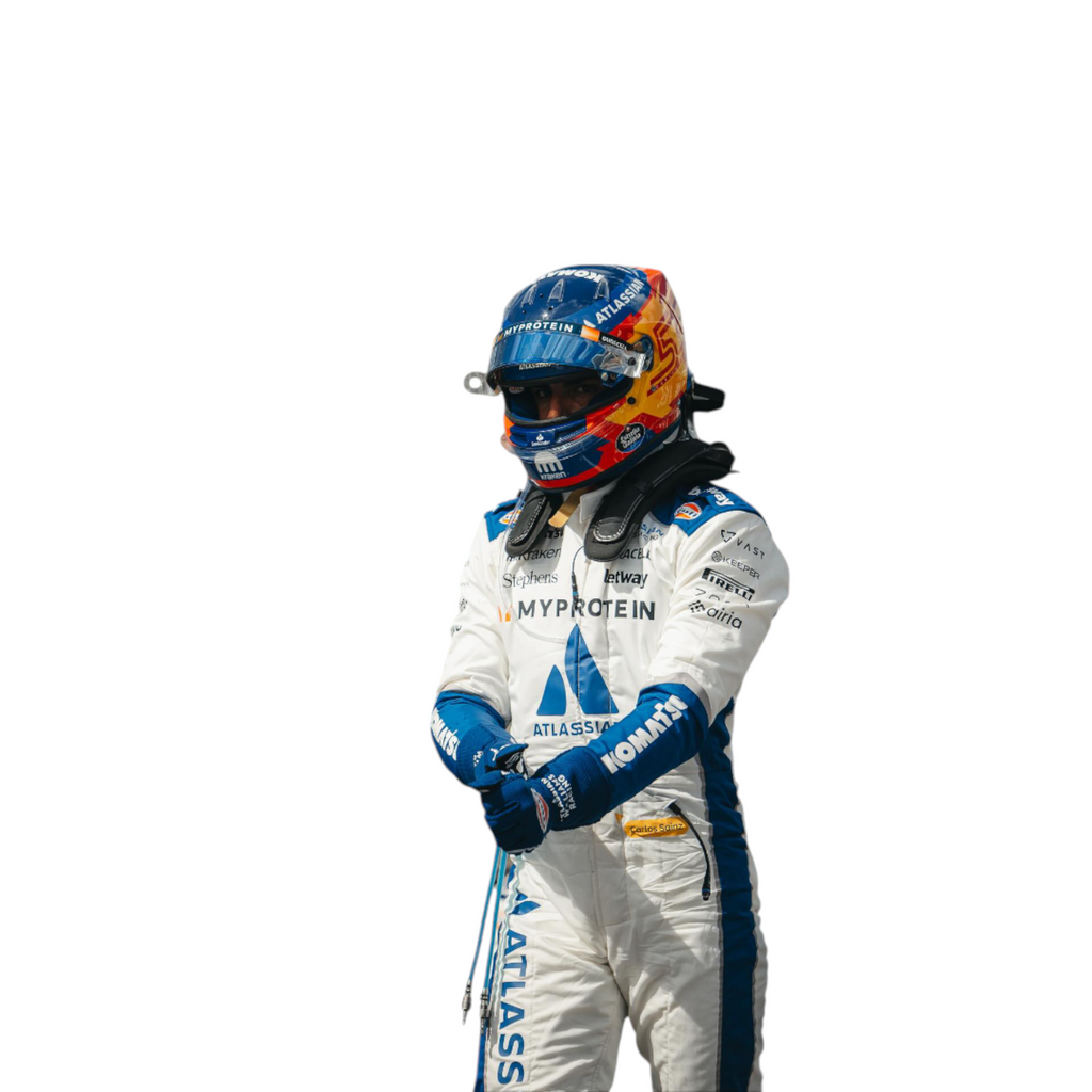 2025 Carlos Sainz Jr United States GP F1 Racing Suit