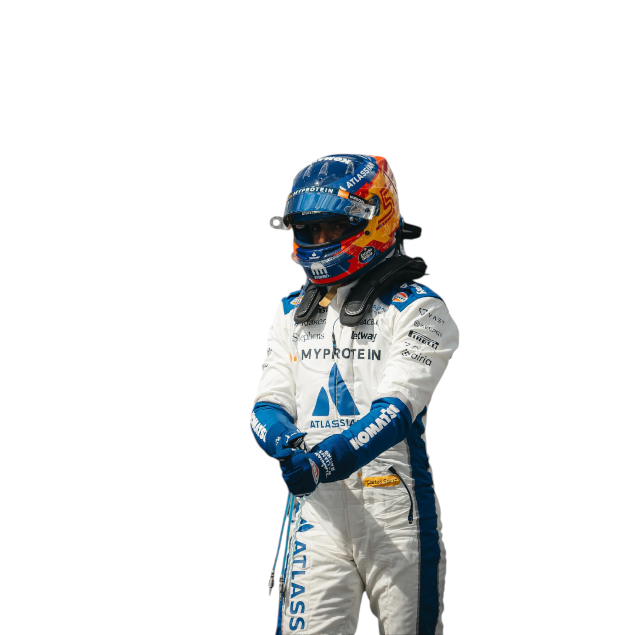 2025 Carlos Sainz Jr United States GP F1 Racing Suit