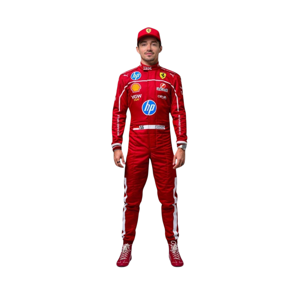 2025 Charles Leclerc & Lewis Hamilton F1 Racing suit