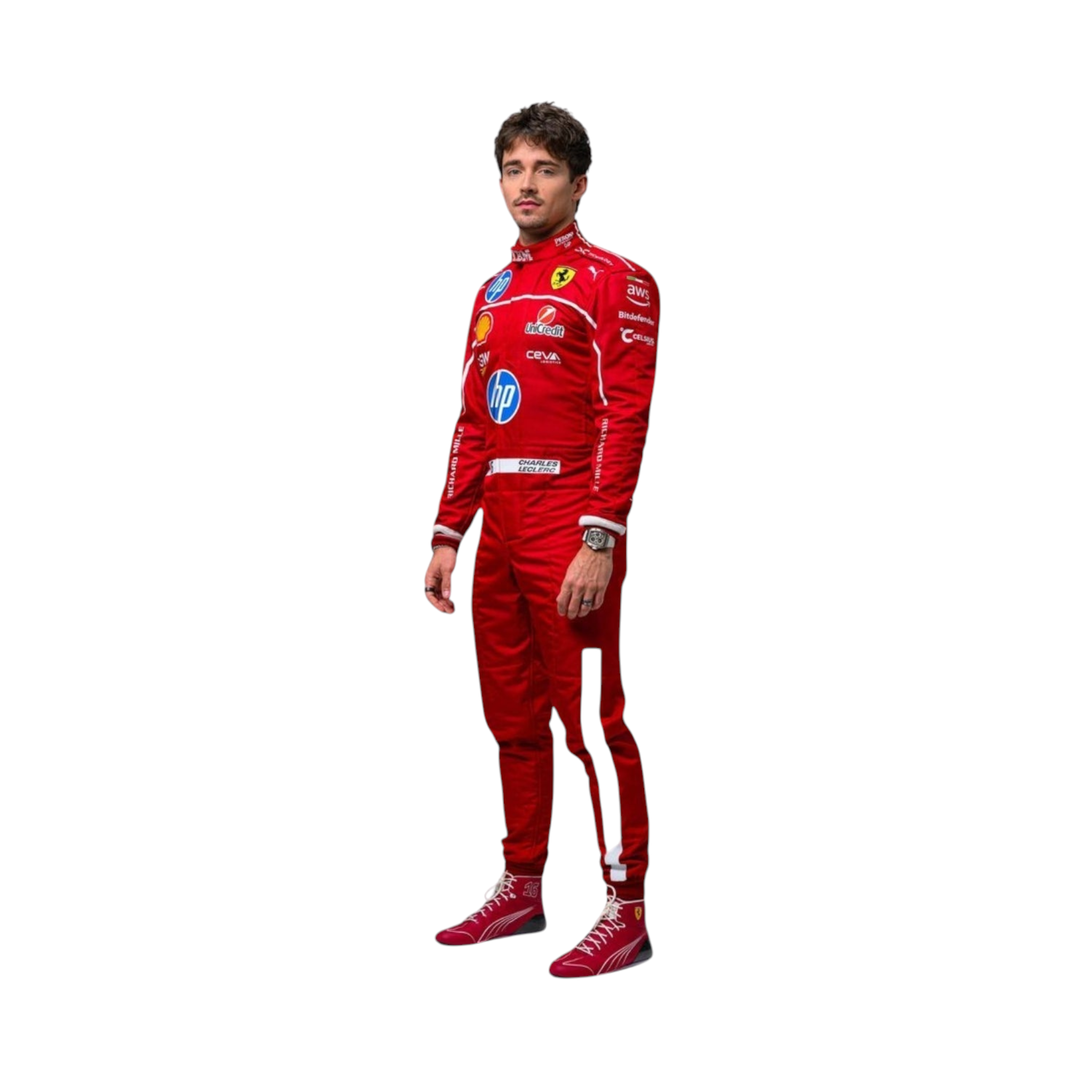2025 Charles Leclerc & Lewis Hamilton F1 Racing suit