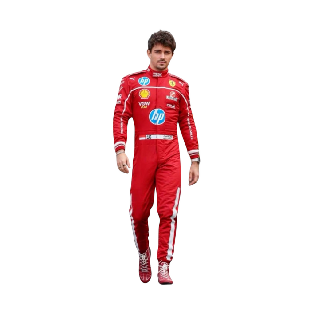 2025 Charles Leclerc & Lewis Hamilton F1 Racing suit