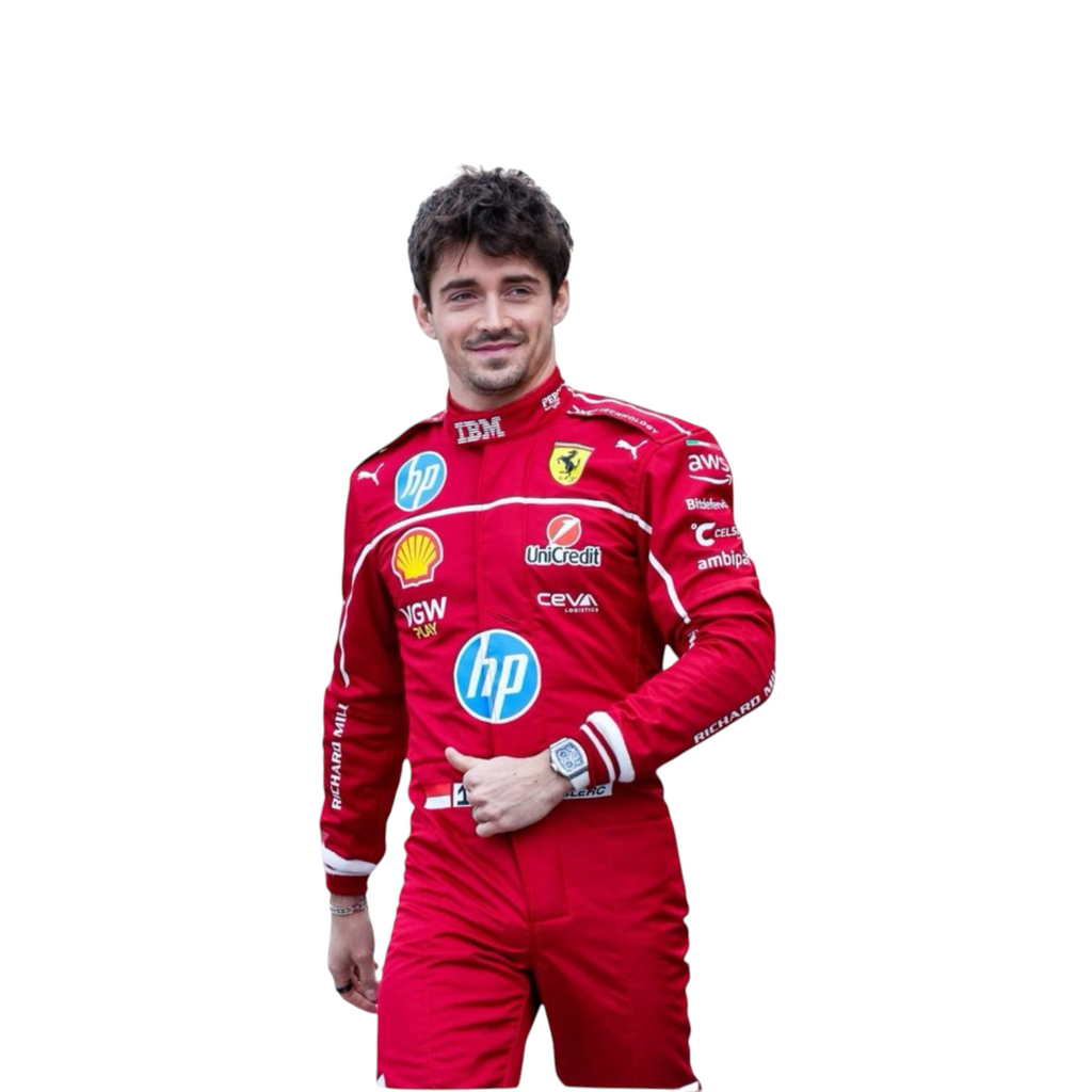 2025 Charles Leclerc & Lewis Hamilton F1 Racing suit
