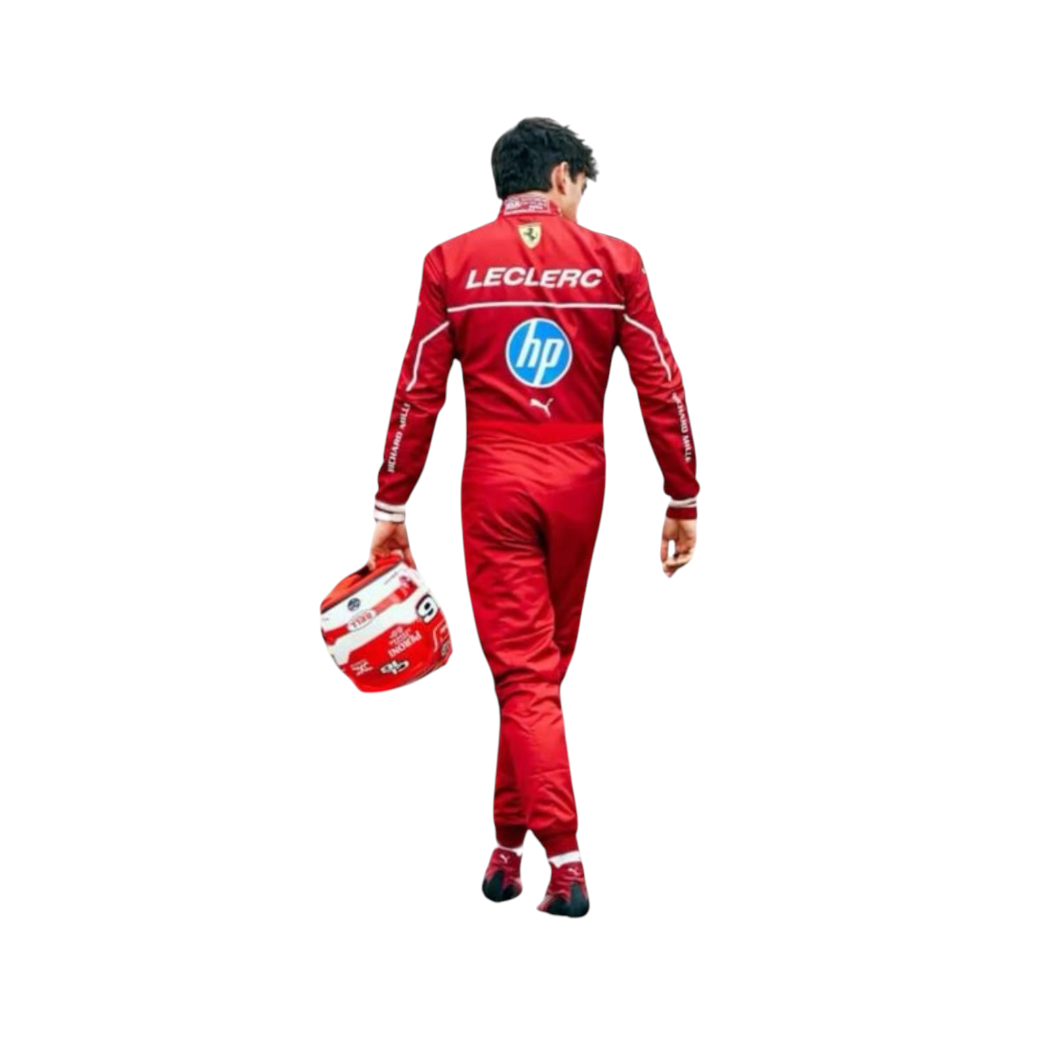 2025 Charles Leclerc & Lewis Hamilton F1 Racing suit