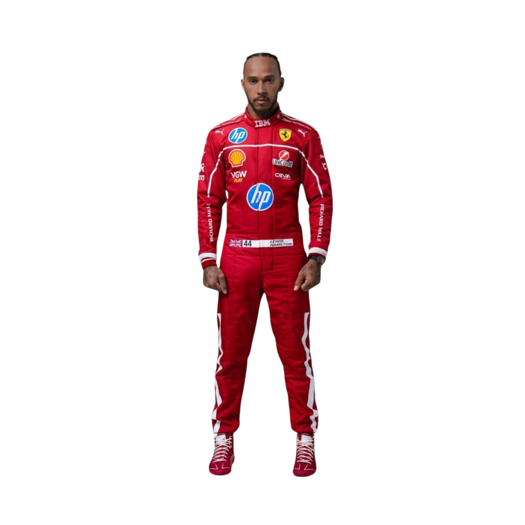 2025 Charles Leclerc & Lewis Hamilton F1 Racing suit