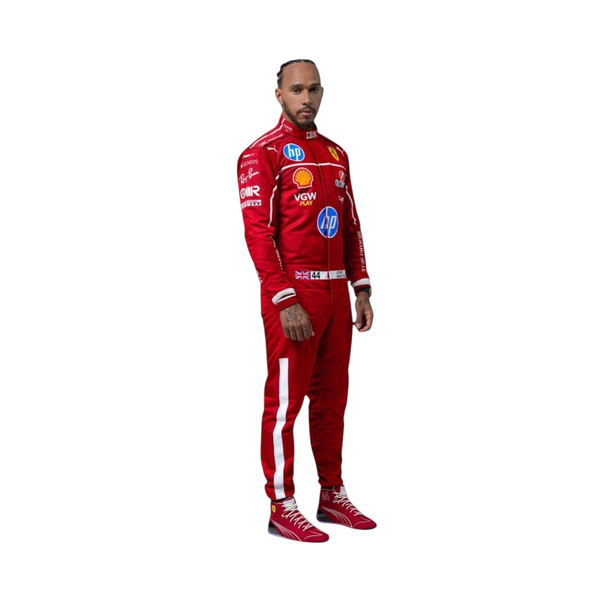 2025 Charles Leclerc & Lewis Hamilton F1 Racing suit