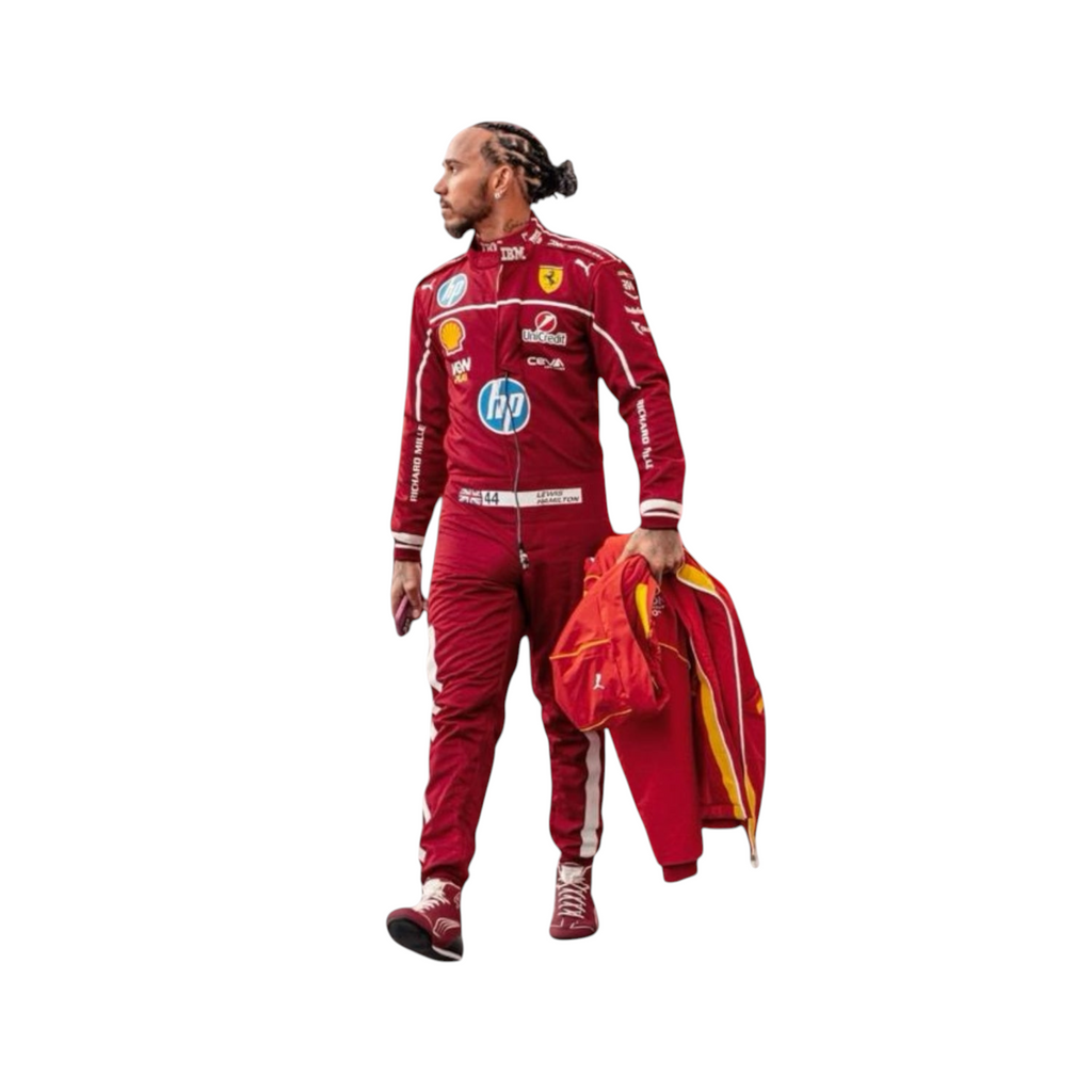 2025 Charles Leclerc & Lewis Hamilton F1 Racing suit