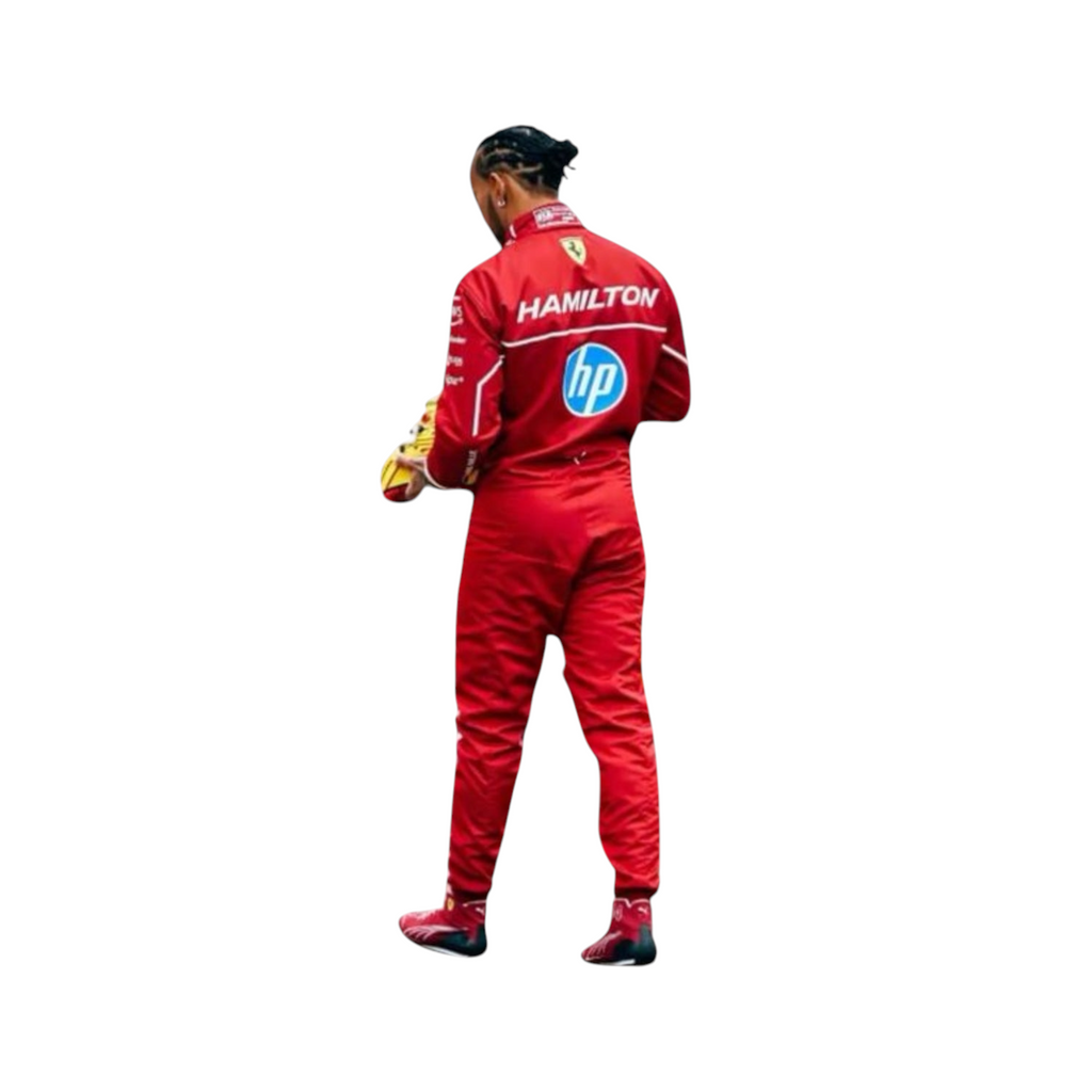2025 Charles Leclerc & Lewis Hamilton F1 Racing suit