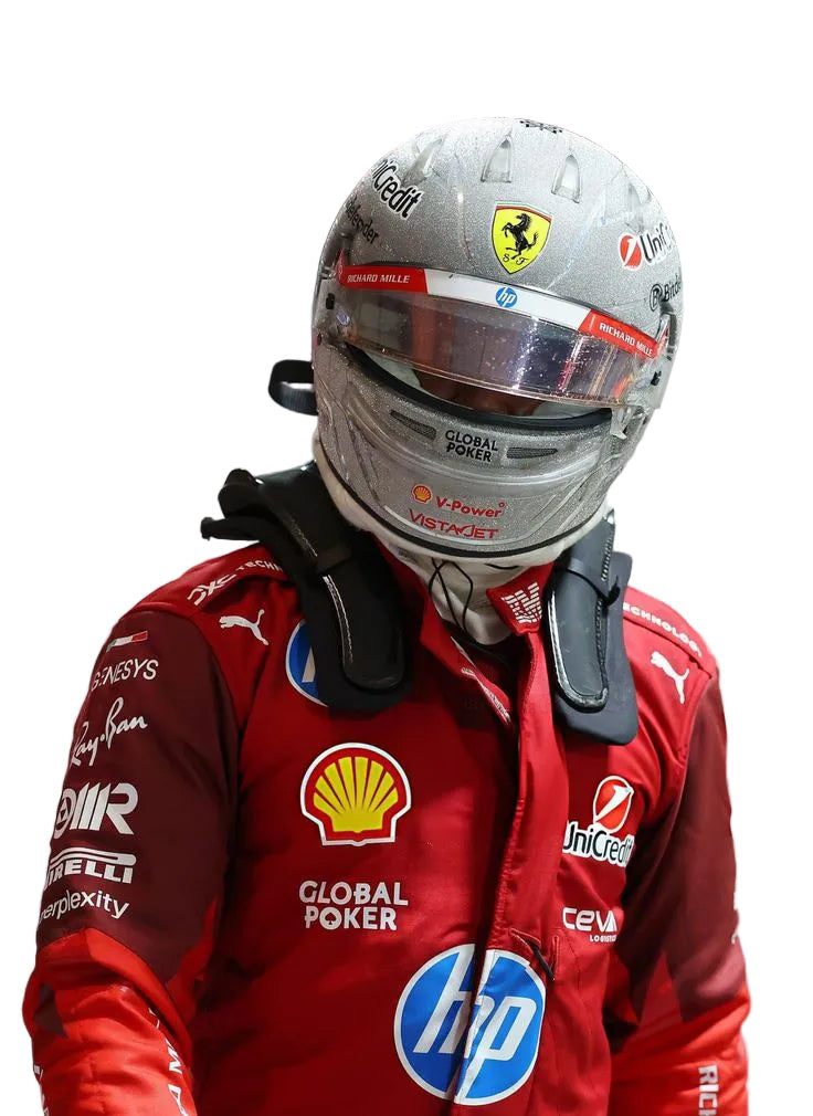 2025 Charles Leclerc & Lewis Hamilton Las Vegas GP F1 Racing suit