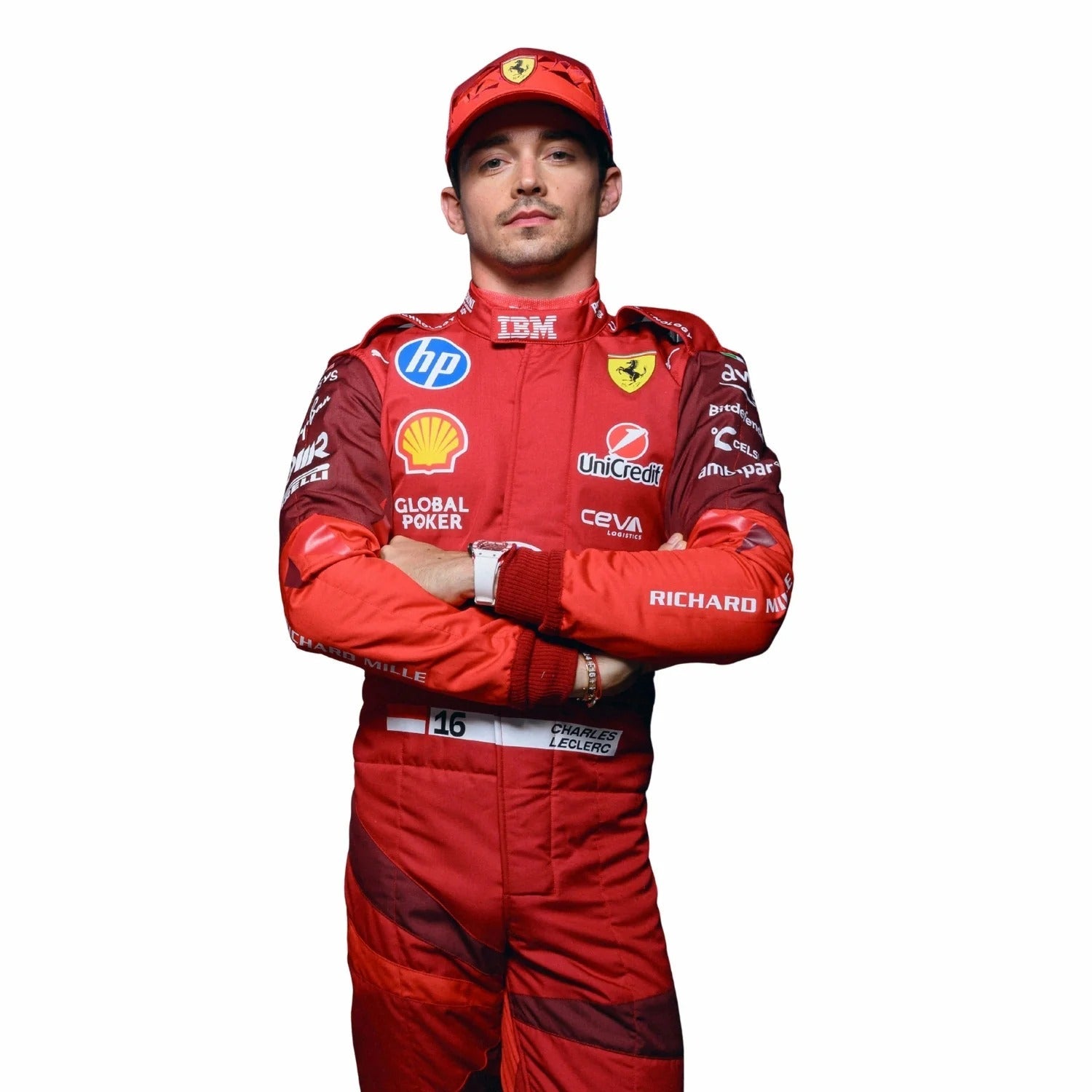 2025 Charles Leclerc & Lewis Hamilton Las Vegas GP F1 Racing suit