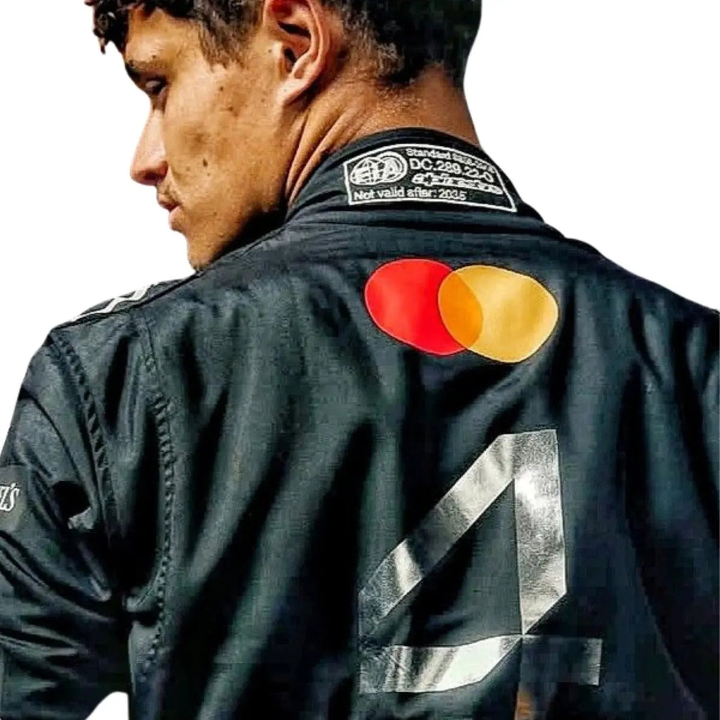 2025 F1 Racing Costume Worn by Lando Norris & Oscar Piastri - Abu dhabi GP