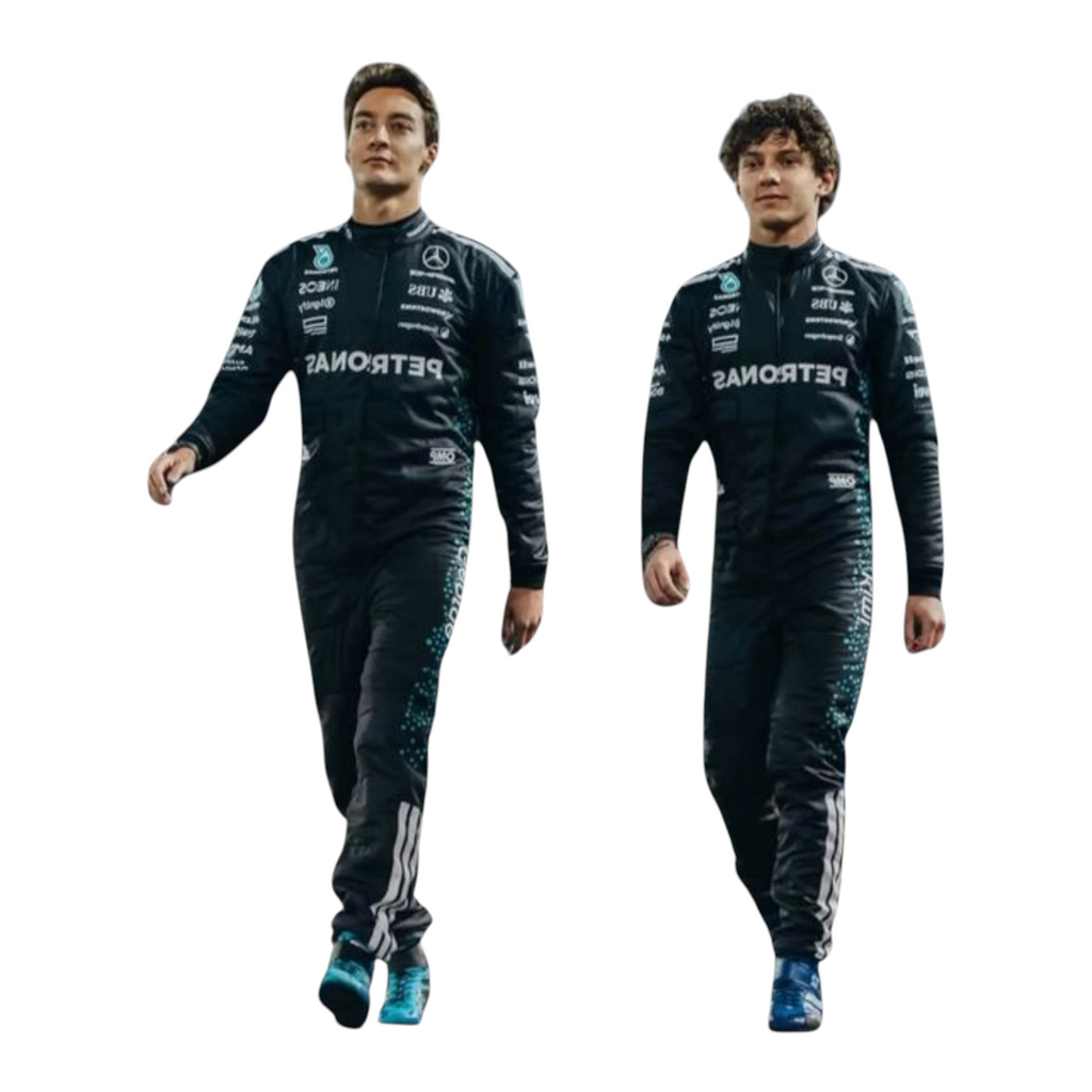 2025 George Russell & Andrea Kimi Antonelli F1 Racing Suit