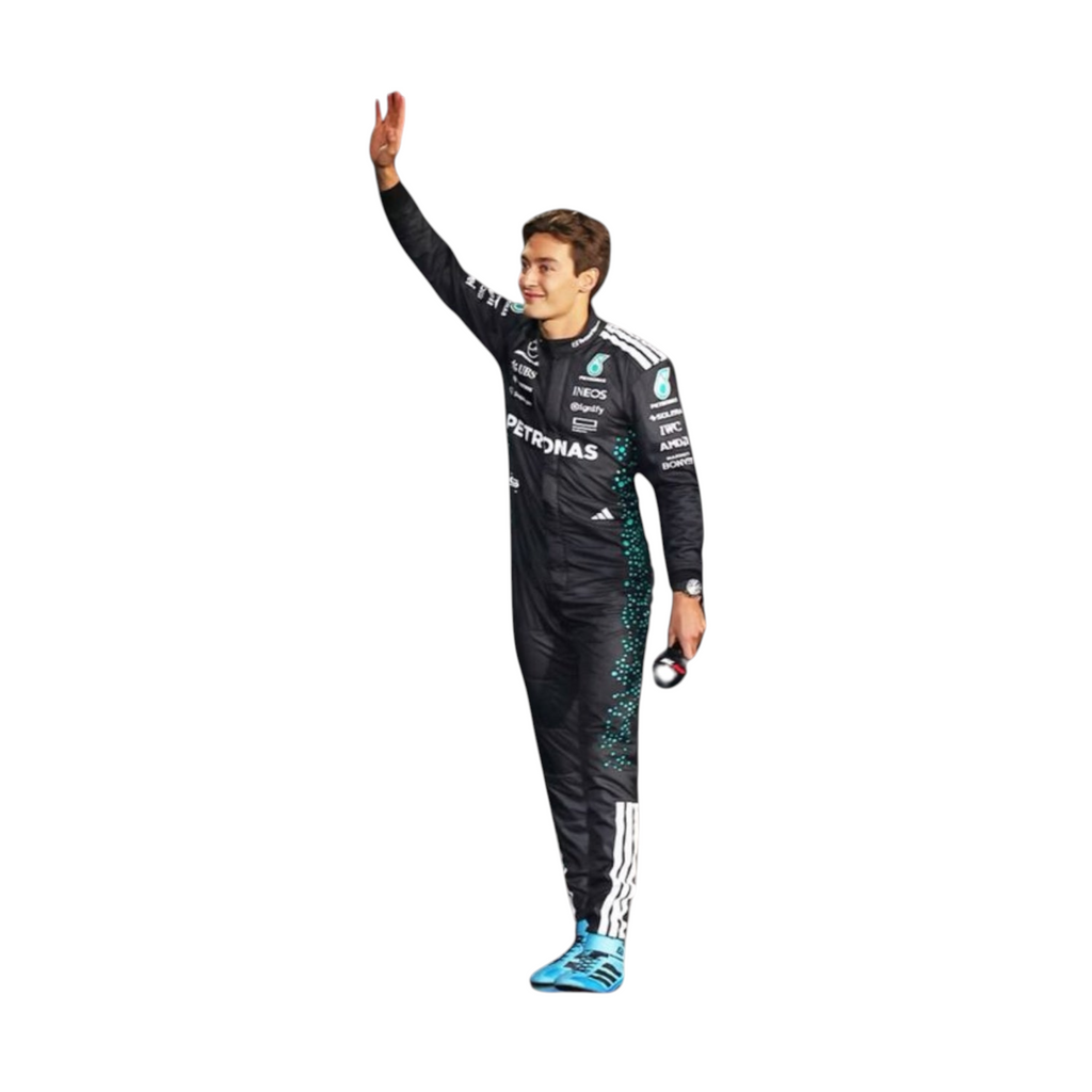 2025 George Russell & Andrea Kimi Antonelli F1 Racing Suit