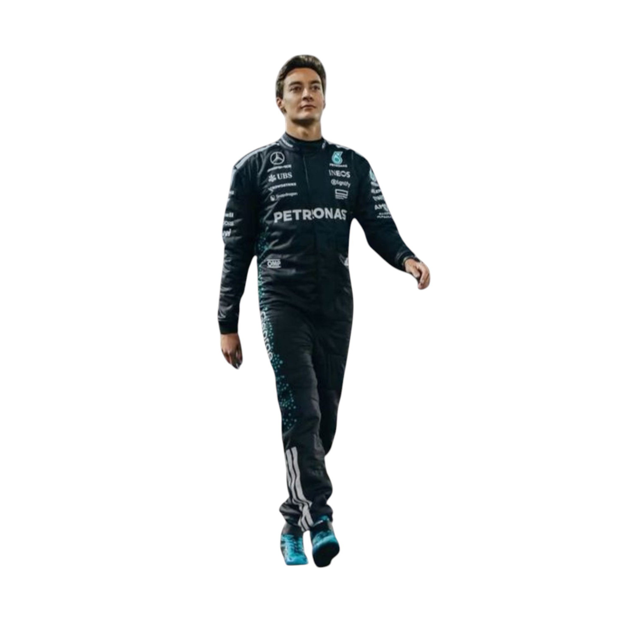 2025 George Russell & Andrea Kimi Antonelli F1 Racing Suit