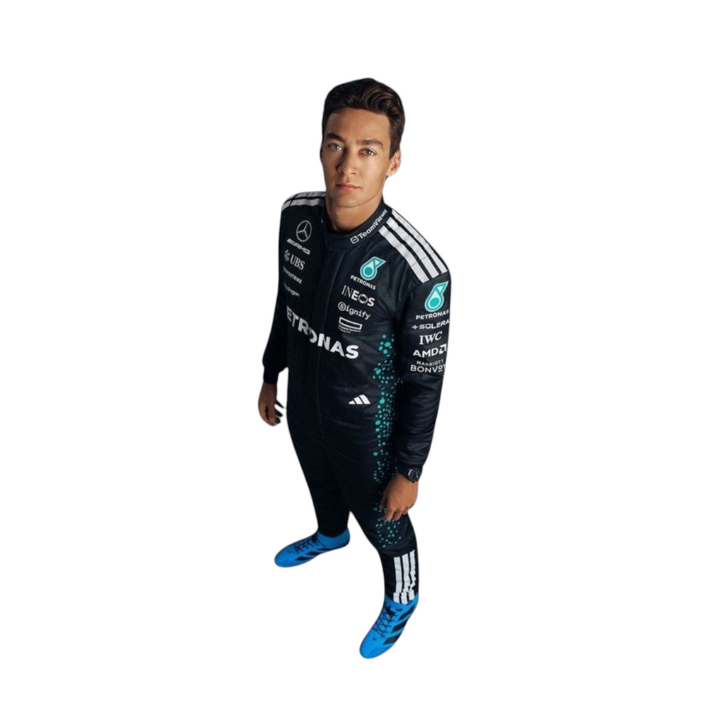 2025 George Russell & Andrea Kimi Antonelli F1 Racing Suit