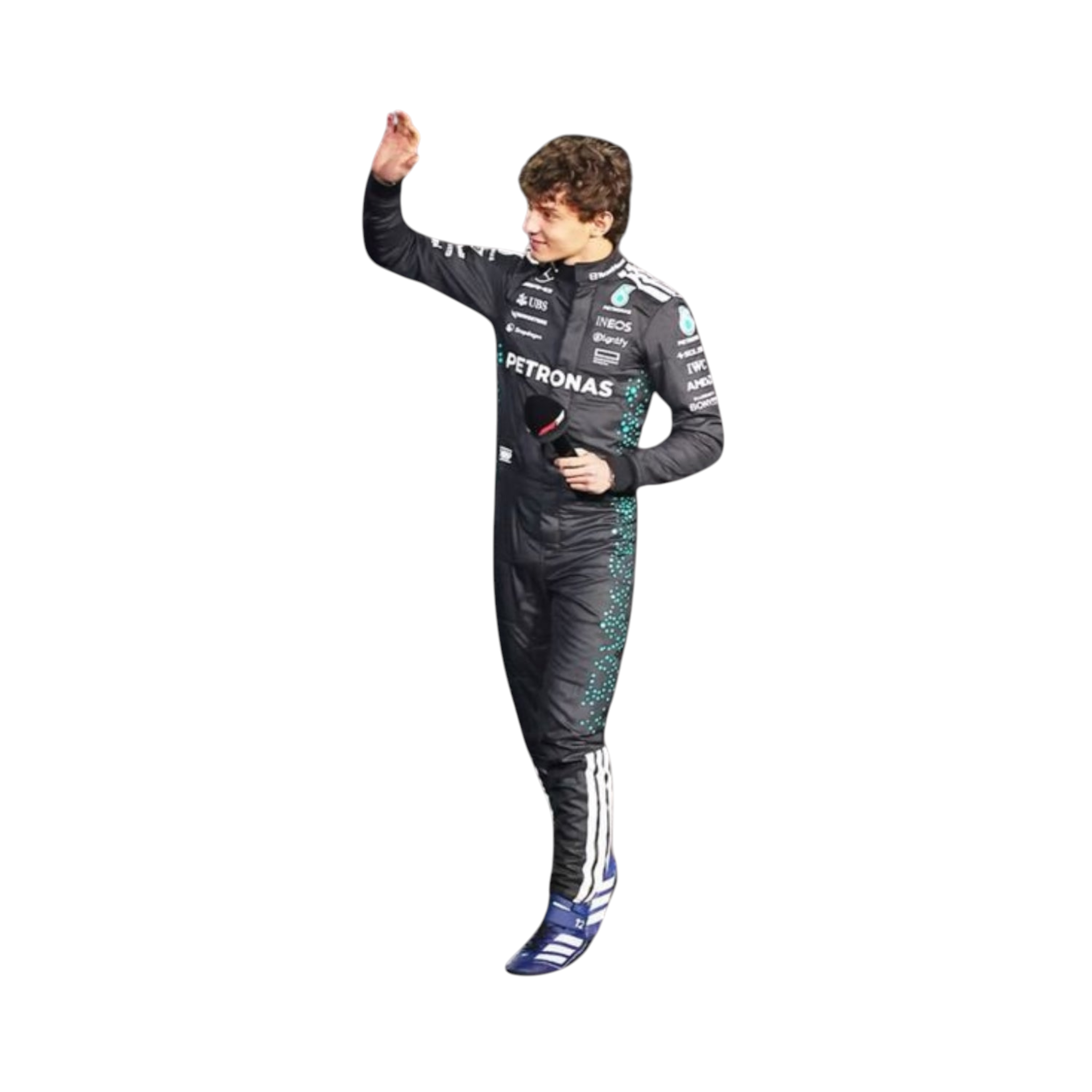 2025 George Russell & Andrea Kimi Antonelli F1 Racing Suit