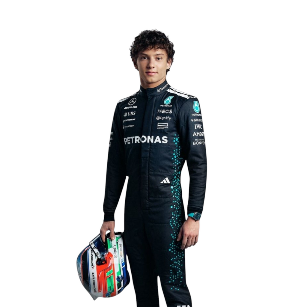 2025 George Russell & Andrea Kimi Antonelli F1 Racing Suit