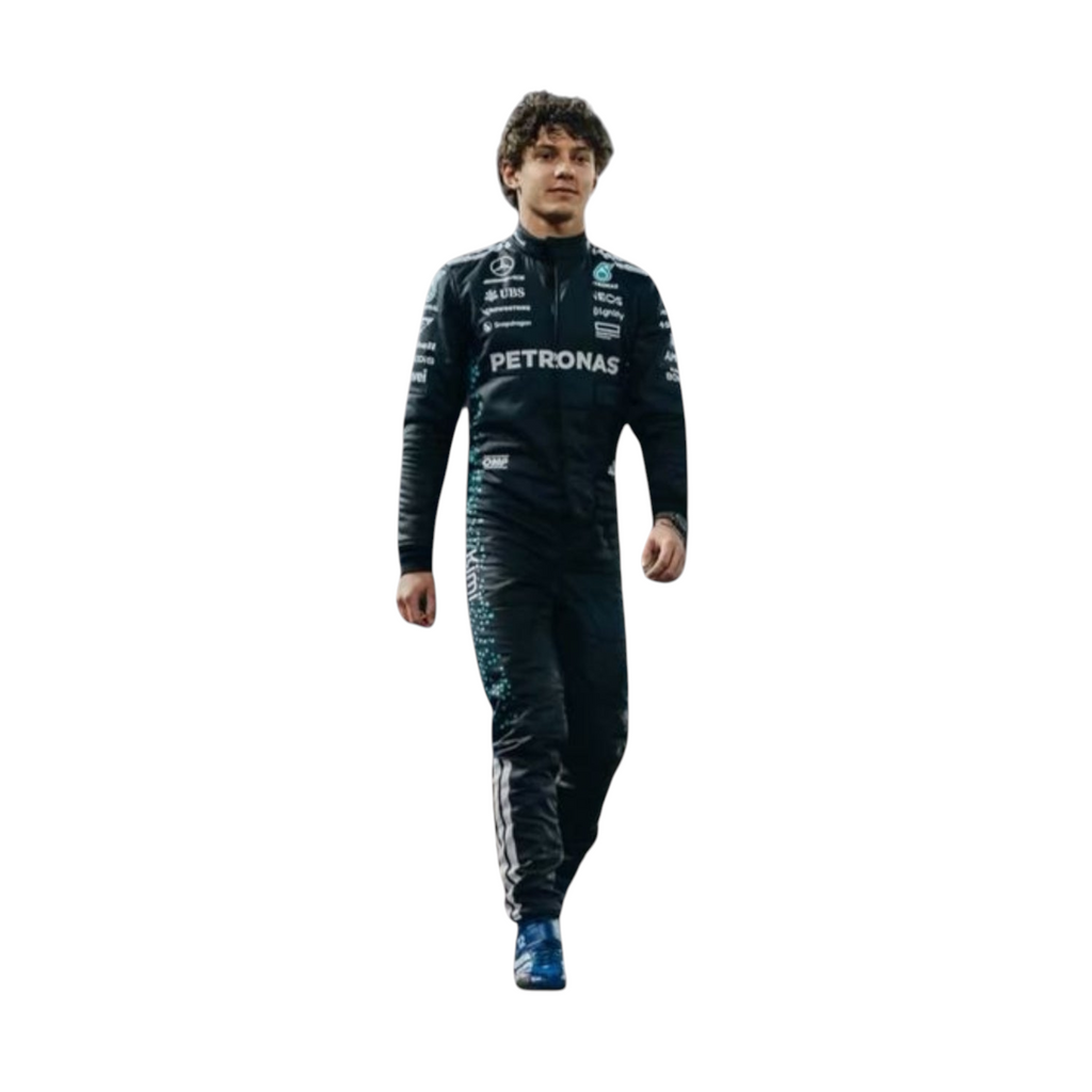 2025 George Russell & Andrea Kimi Antonelli F1 Racing Suit