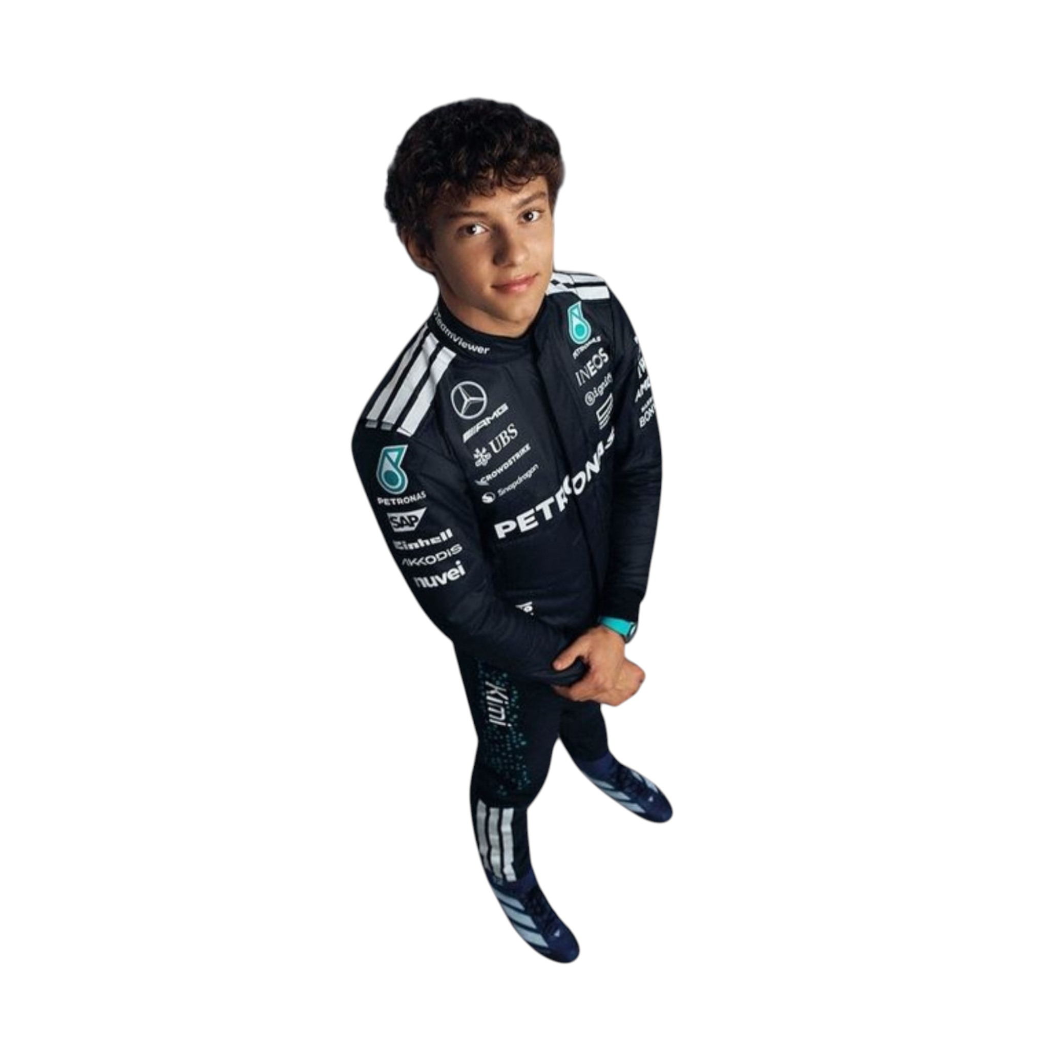 2025 George Russell & Andrea Kimi Antonelli F1 Racing Suit