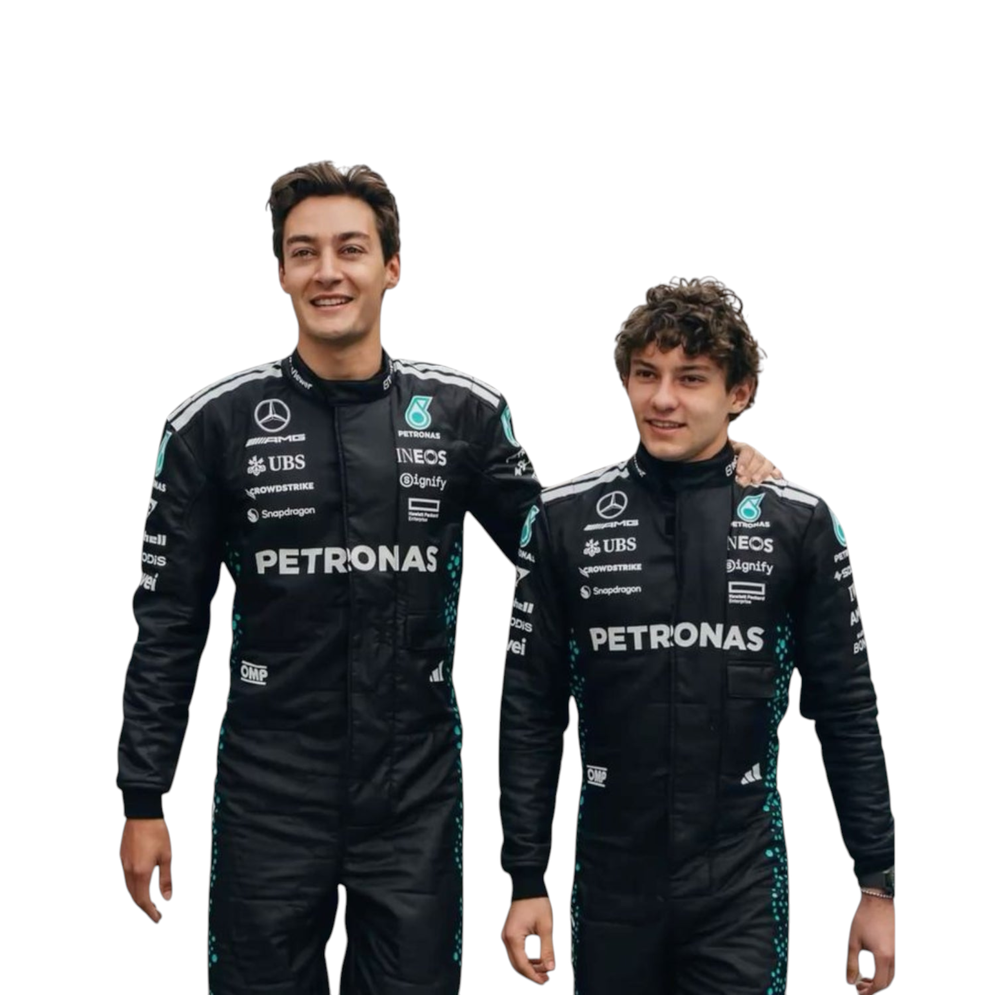 2025 George Russell F1 Racing Suit
