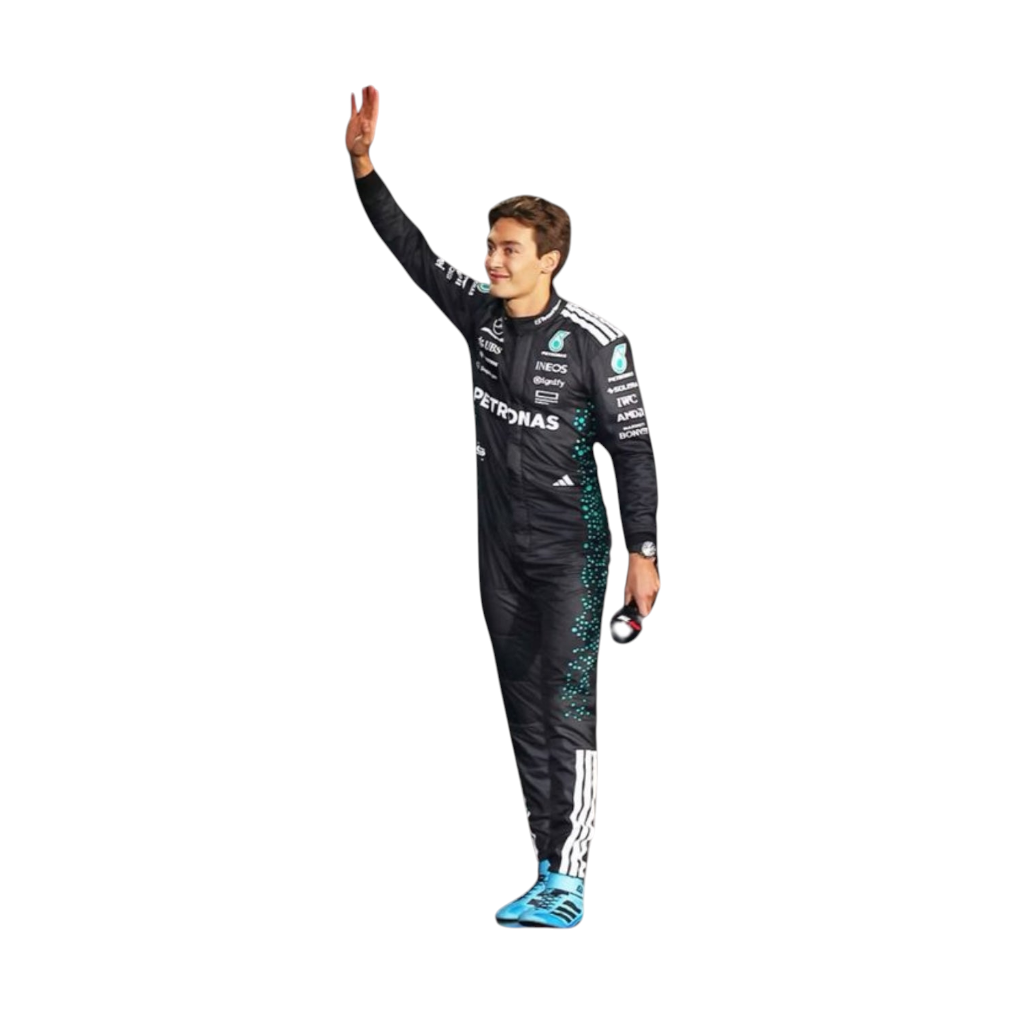 2025 George Russell F1 Racing Suit