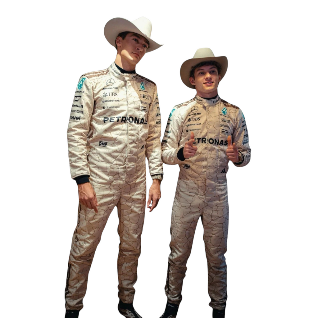 2025 George Russell & Kimi Antonelli Austin GP F1 Racing Suit