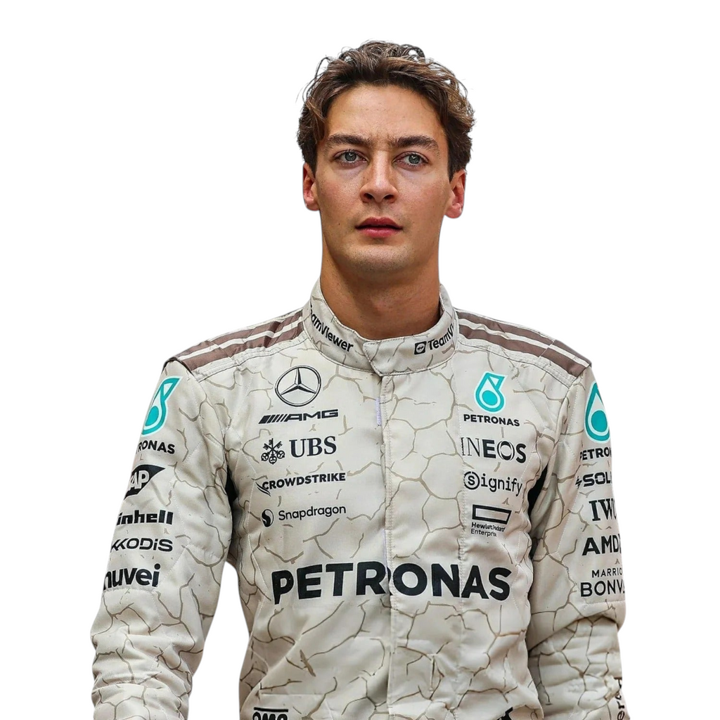 2025 George Russell & Kimi Antonelli Austin GP F1 Racing Suit