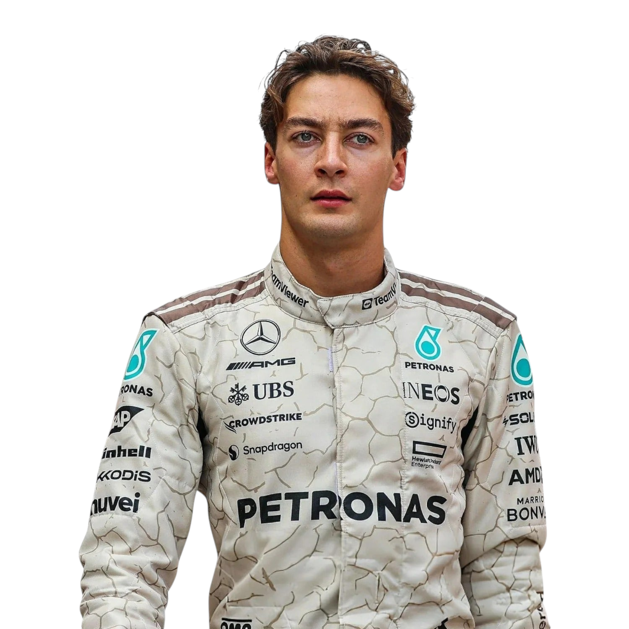 2025 George Russell & Kimi Antonelli Austin GP F1 Racing Suit
