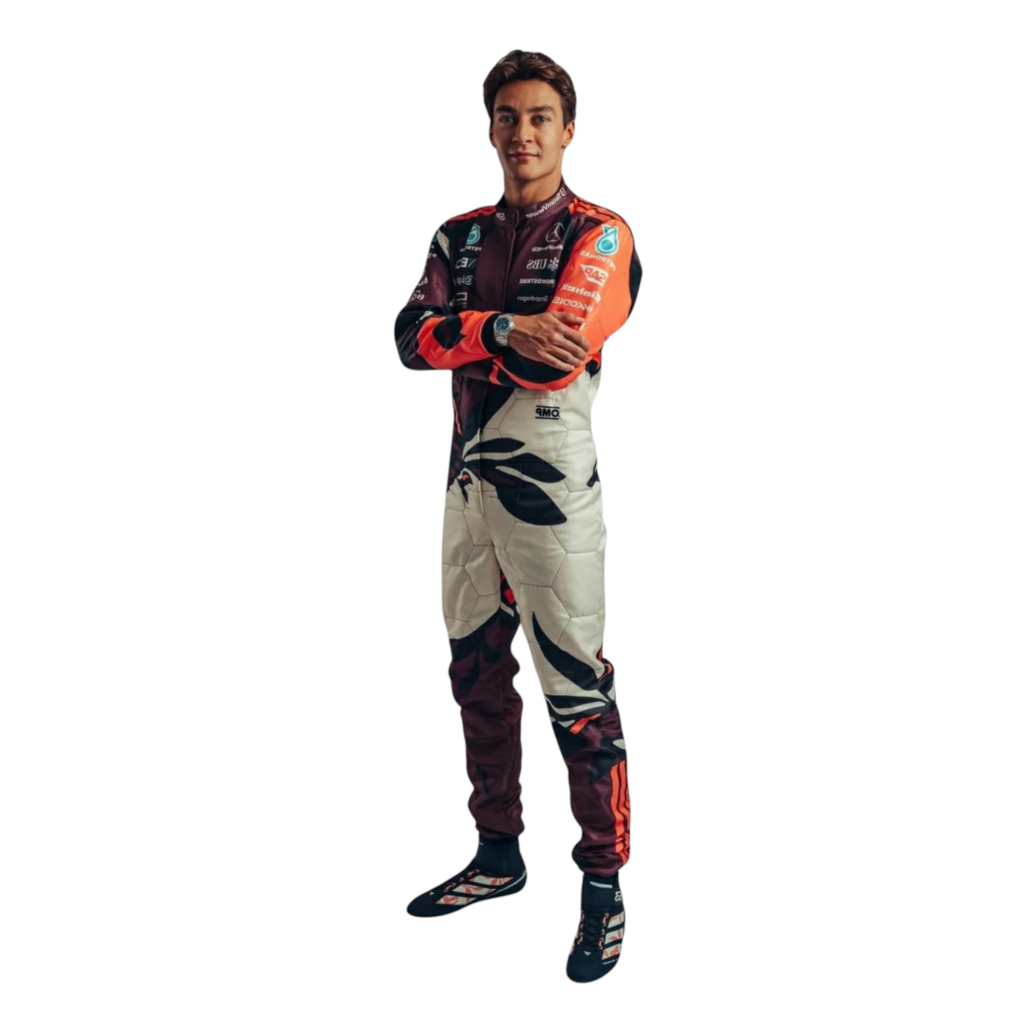 2025 George Russell & Kimi Antonelli F1 Racing Suit