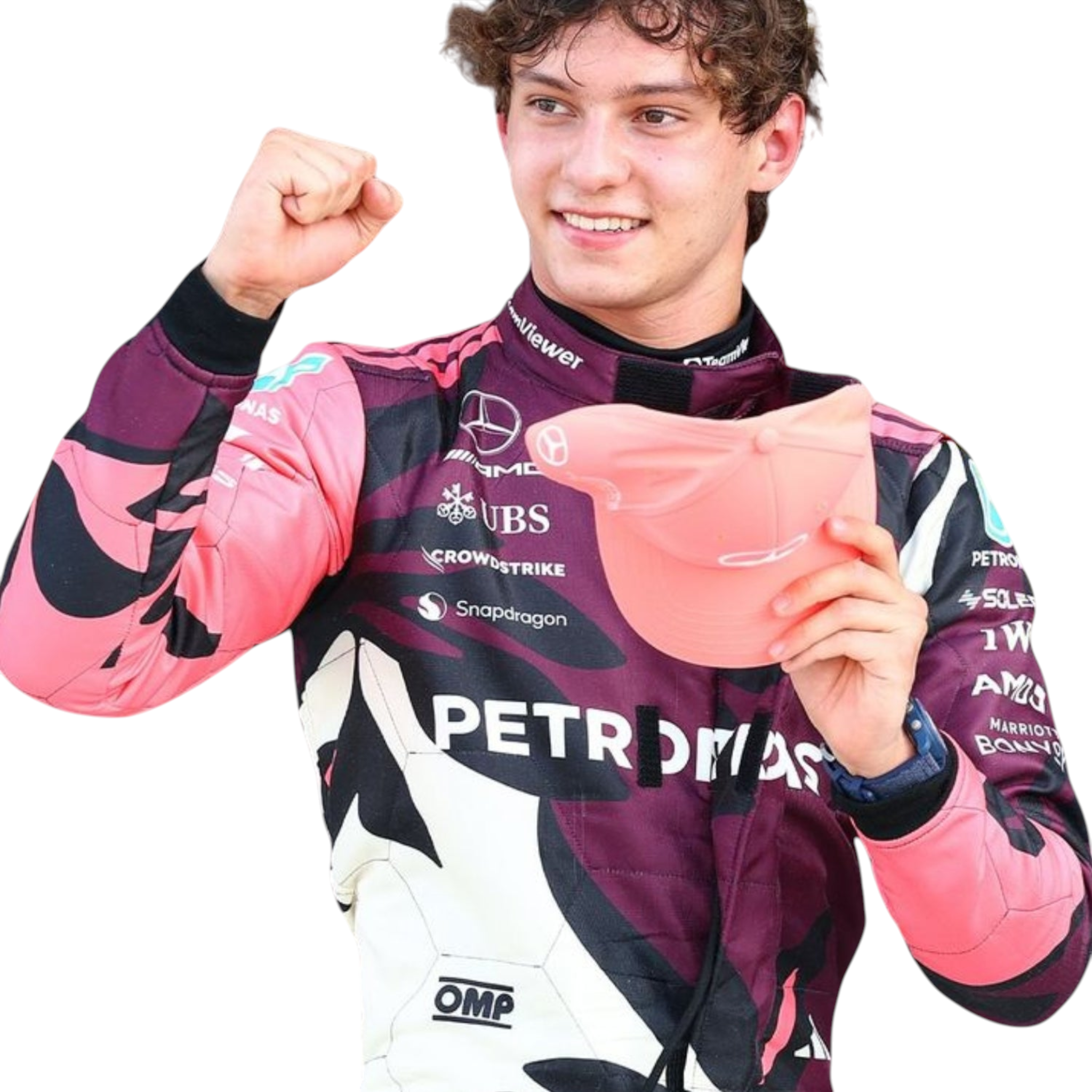 2025 George Russell & Kimi Antonelli F1 Racing Suit