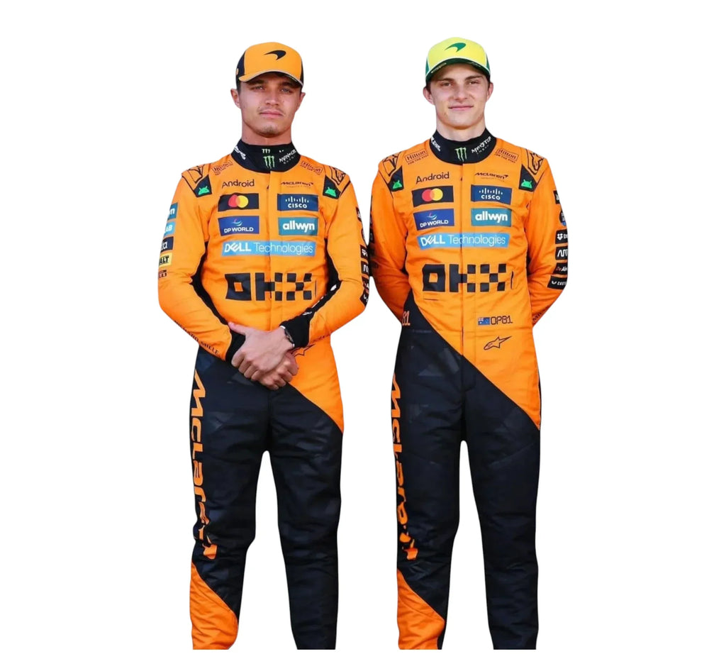 2025 Lando Norris Team McLaren F1 Race Suit