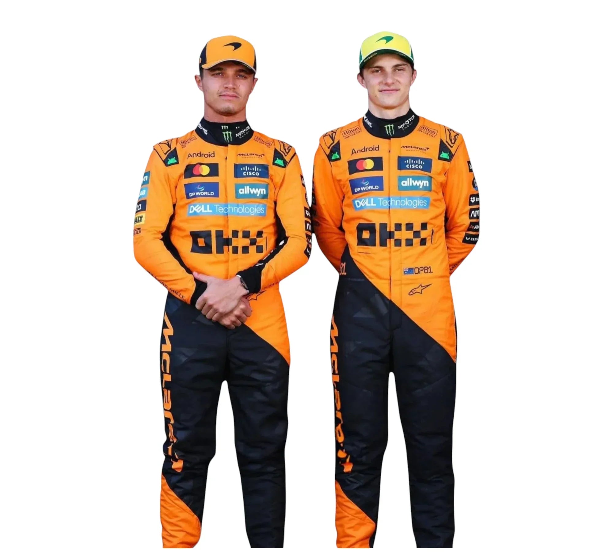2025 Lando Norris Team McLaren F1 Race Suit