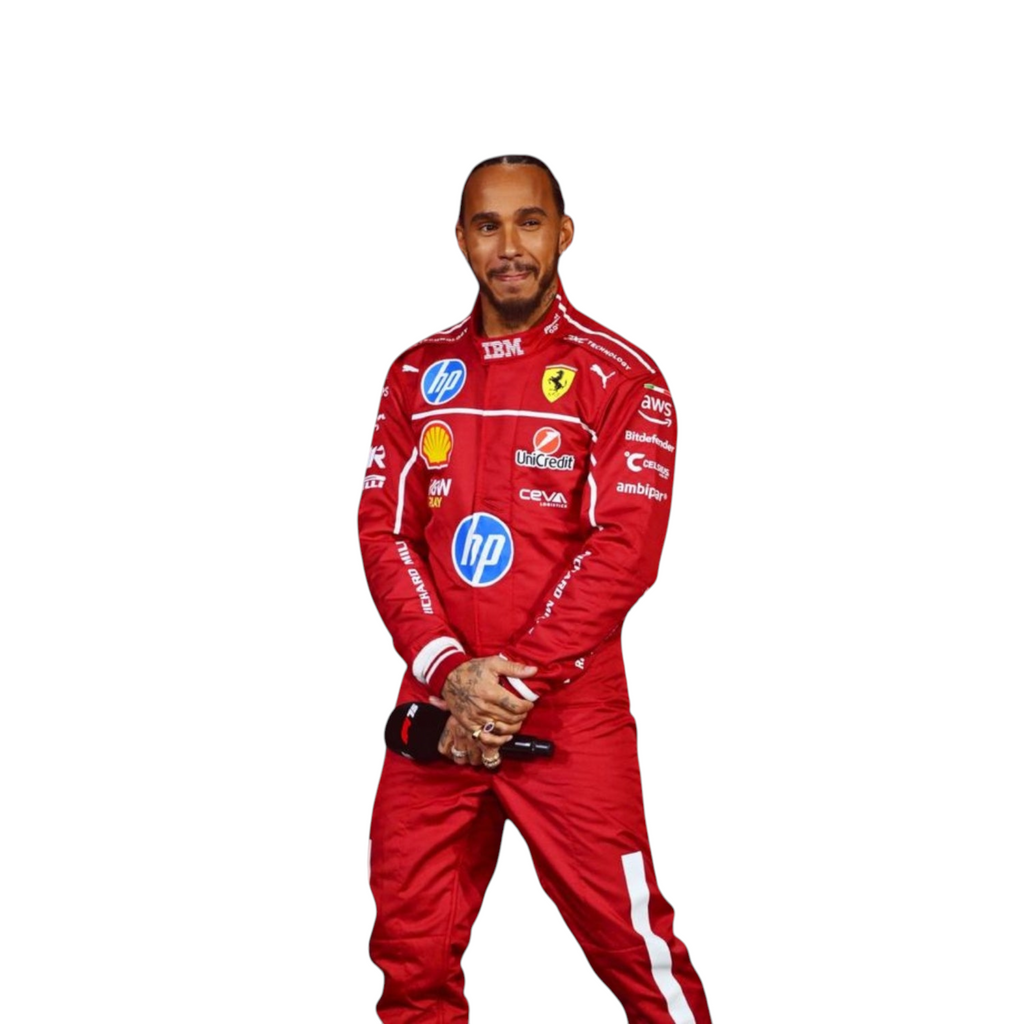 2025 Lewis Hamilton F1 Racing Suit
