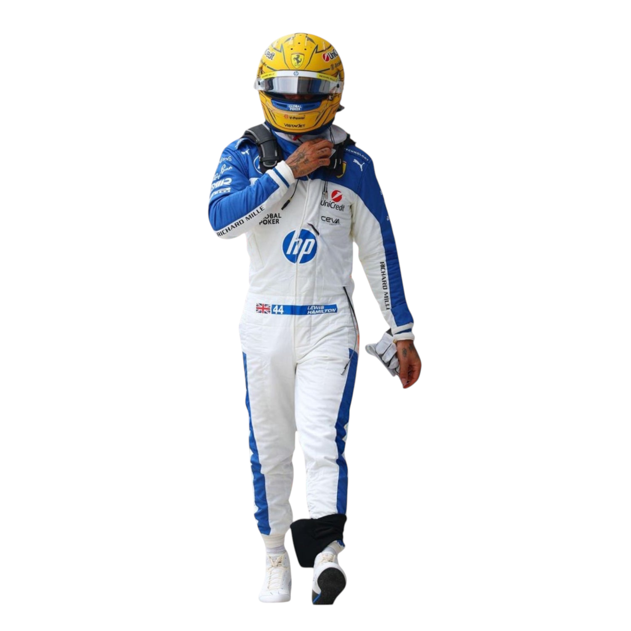 2025 Lewis Hamilton Miami GP F1 Racing Suit
