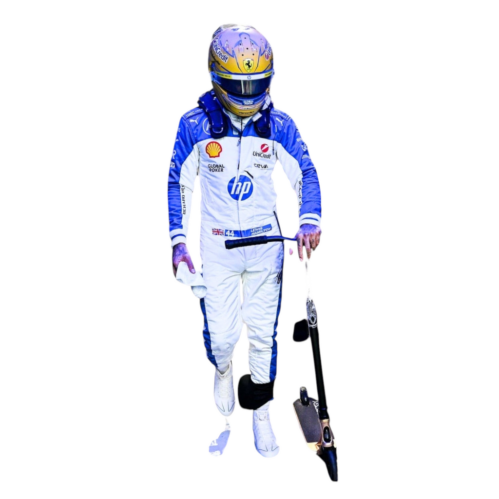 2025 Lewis Hamilton Miami GP F1 Racing Suit