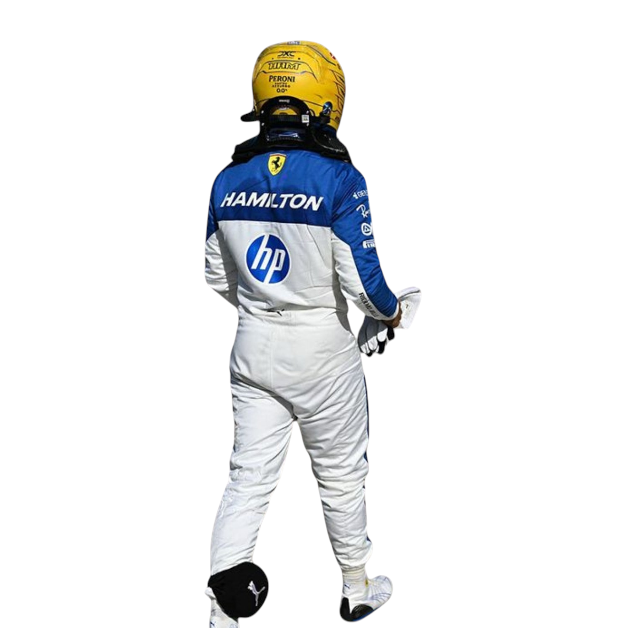 2025 Lewis Hamilton Miami GP F1 Racing Suit
