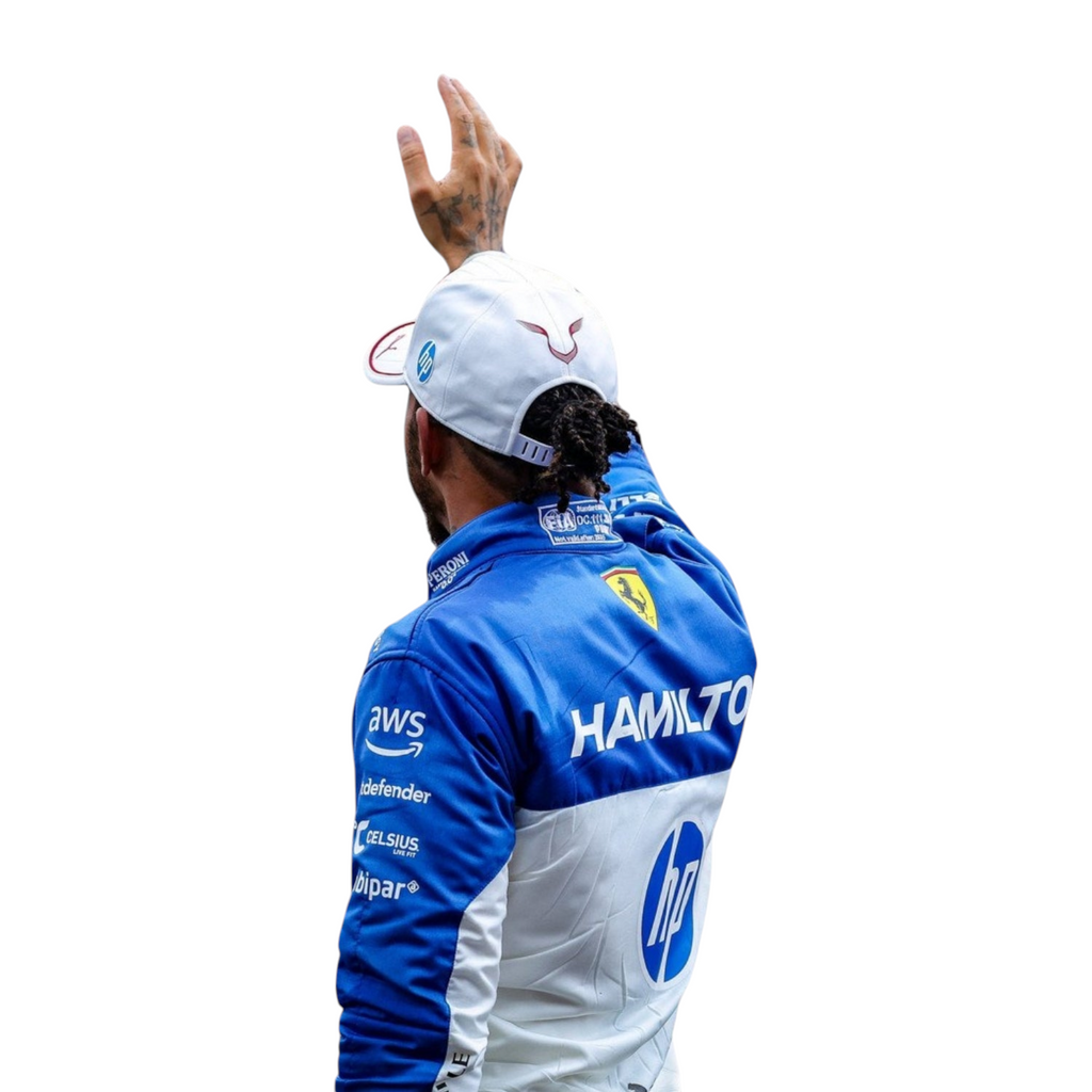 2025 Lewis Hamilton Miami GP F1 Racing Suit