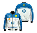 2025 Lewis Hamilton Team Ferrari HP F1 Vintage Jacket